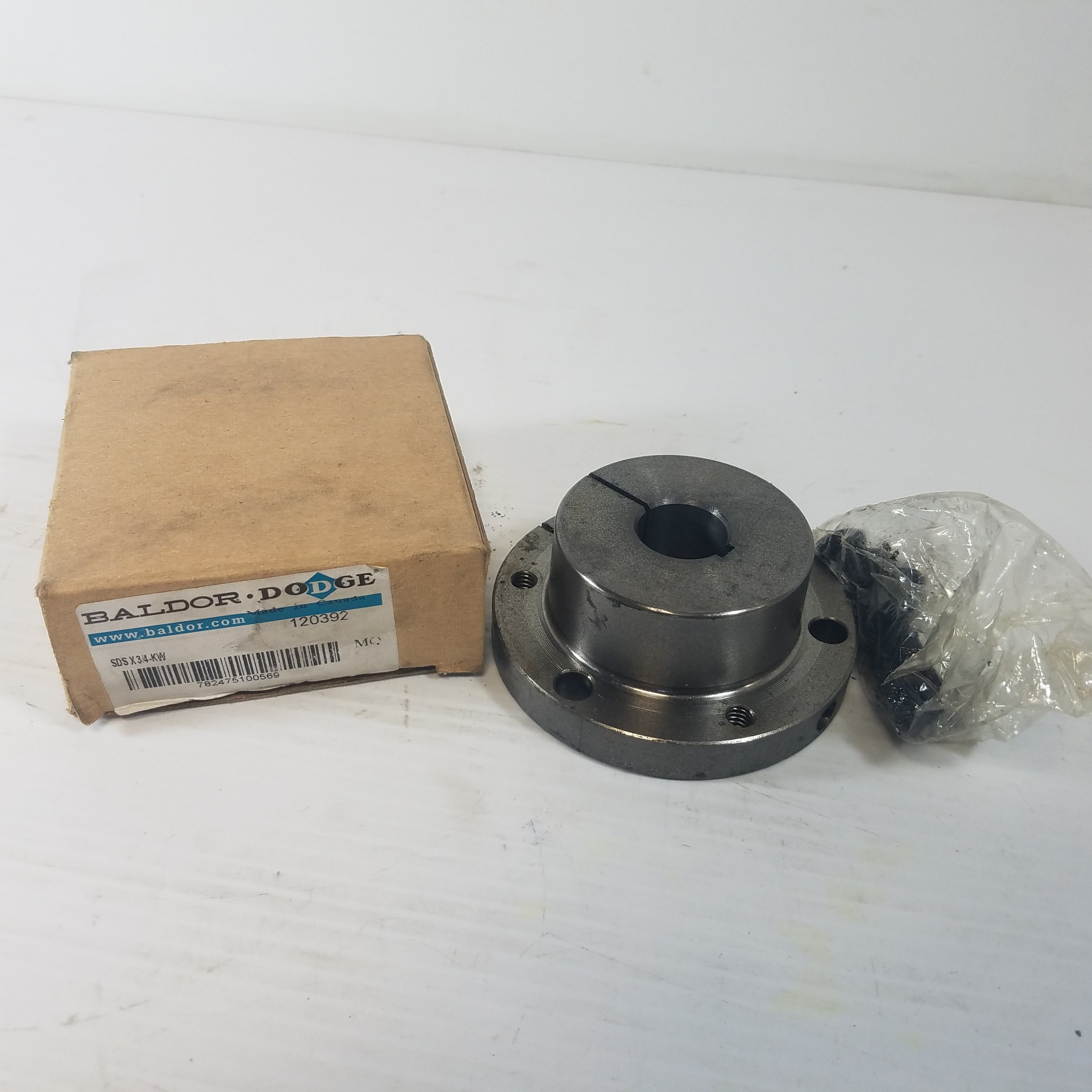 Baldor Dodge 120392 Taper-Lock Quick Disconnect Bushing SDS X 3/4-KW
