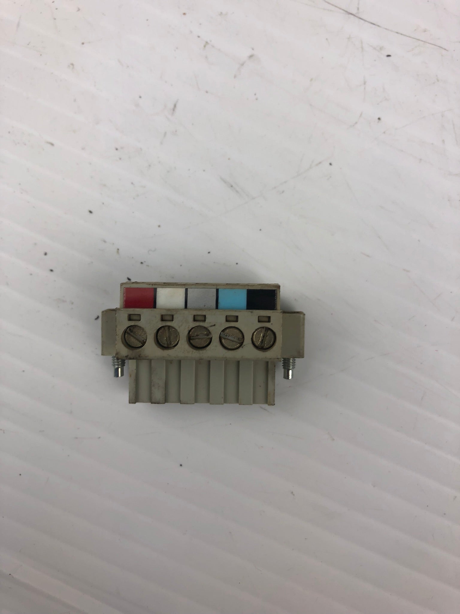 Phoenix Contact MSTB2.5 -5.08 5 Connector Terminal Block - Lot of 3