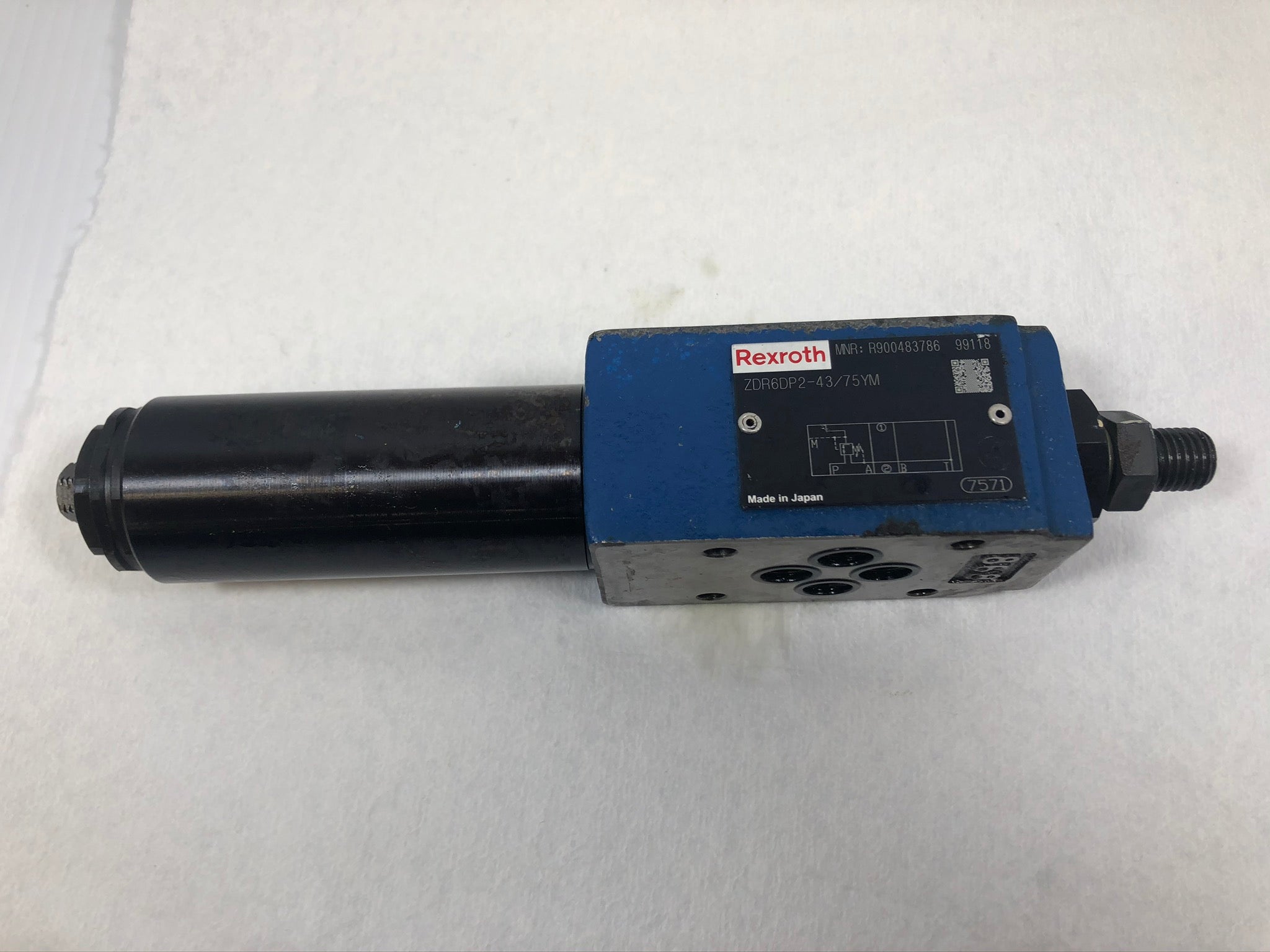 Rexroth ZDR6DP2-43/75YM Hydraulic Valve