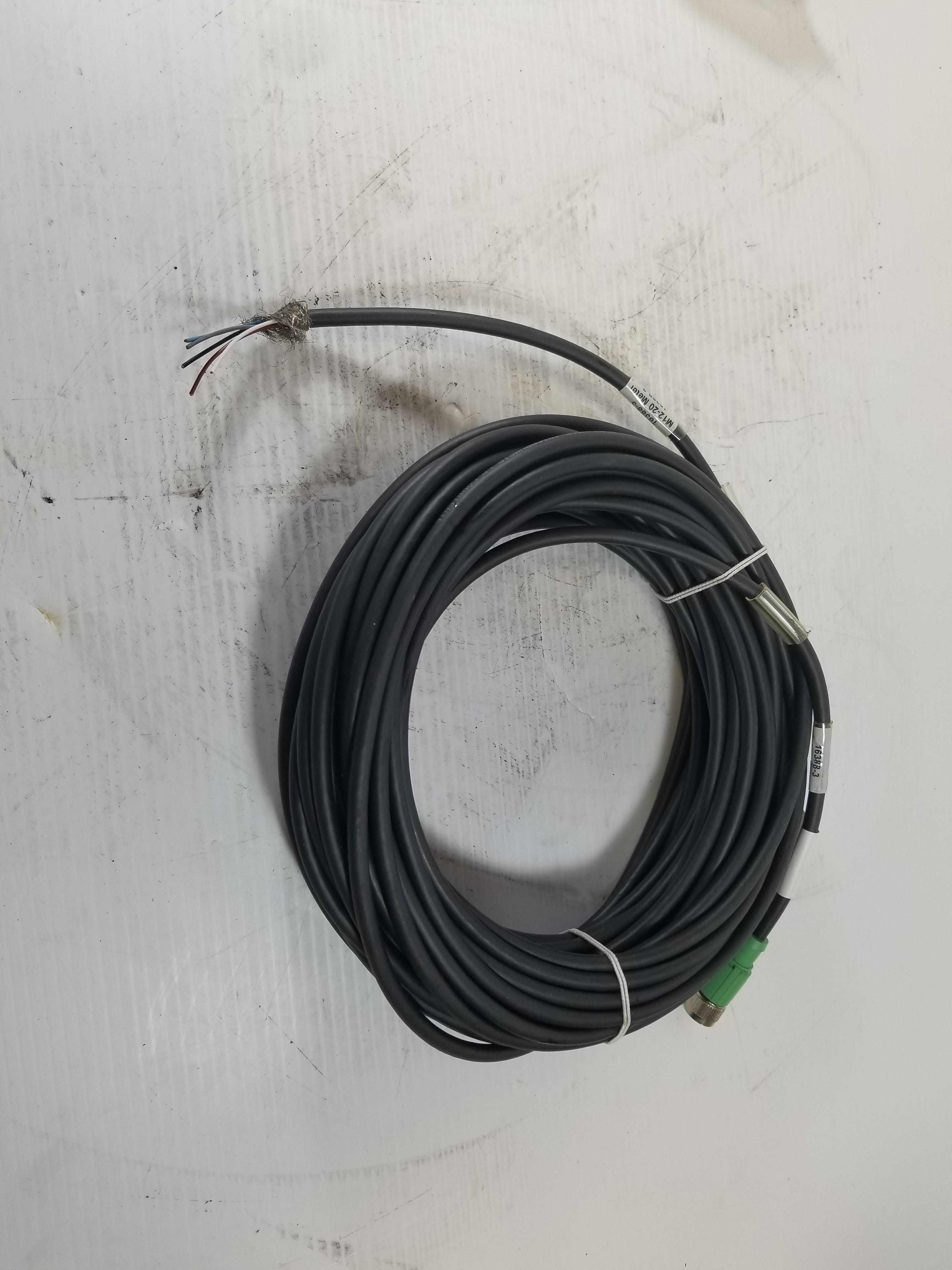 Banner 16388-3 M12-10 Meter Cordset