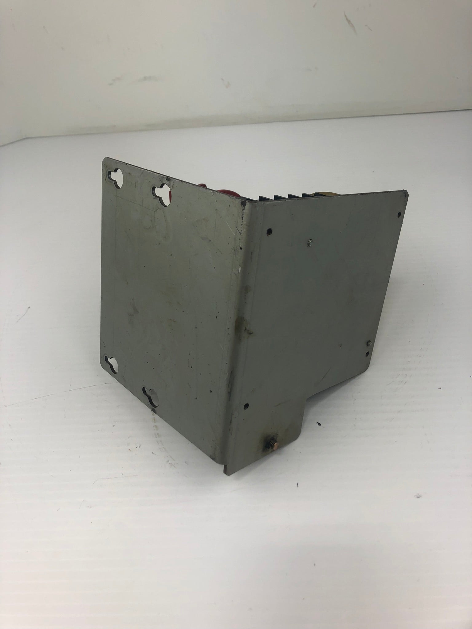 Allen-Bradley 194RF-NC030* Ser A Fused Disconnect Switch Mounted Broken Casing