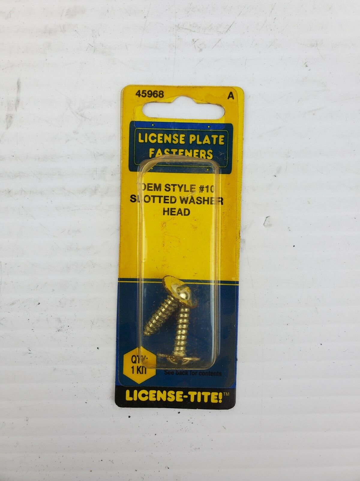 MotorMite 45968 Style #10 Slotted Washer head 135018 1/96