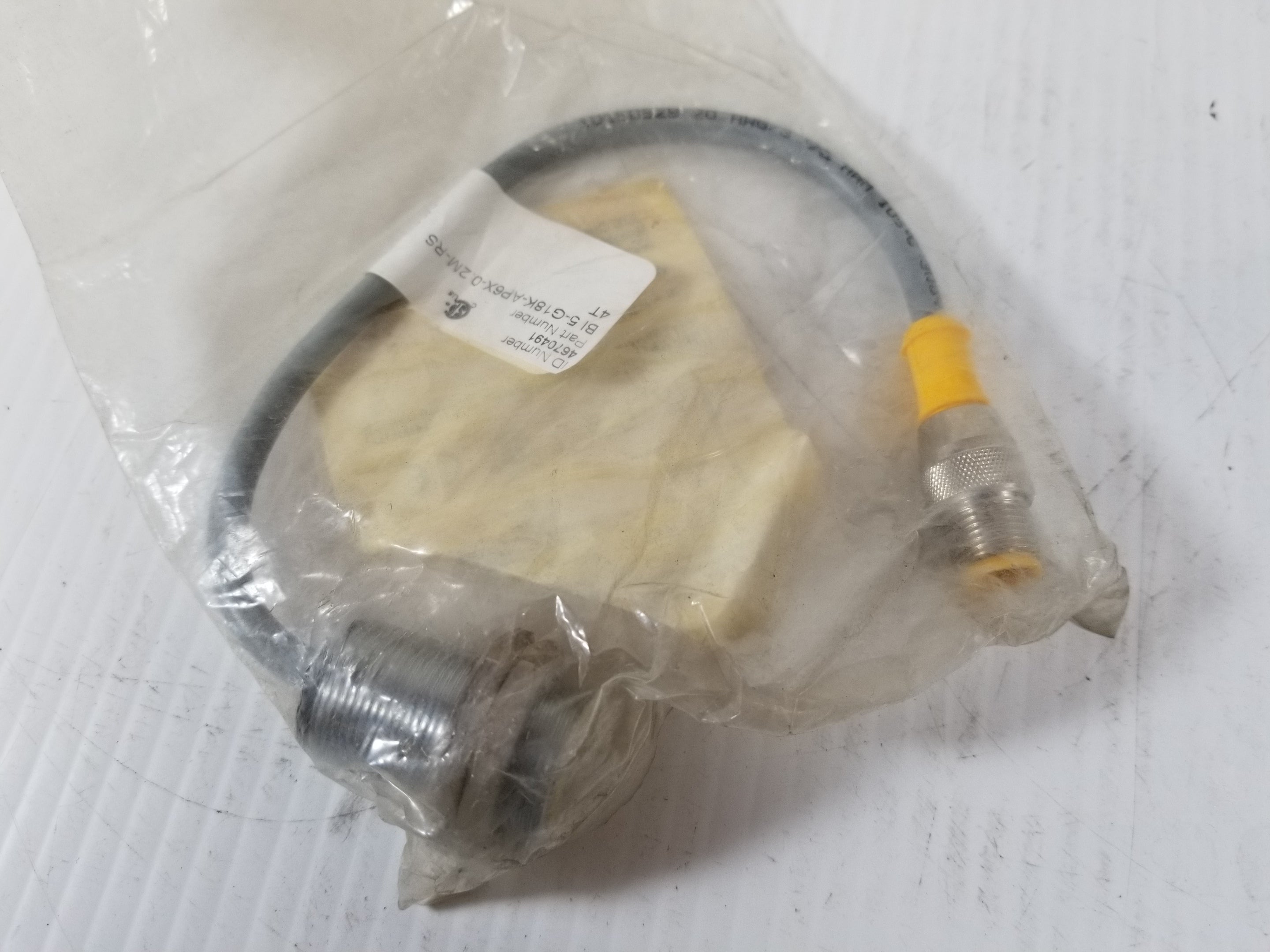 Turck Bi5-G18K-AP6X-0.2M-RS4T Proximity Switch