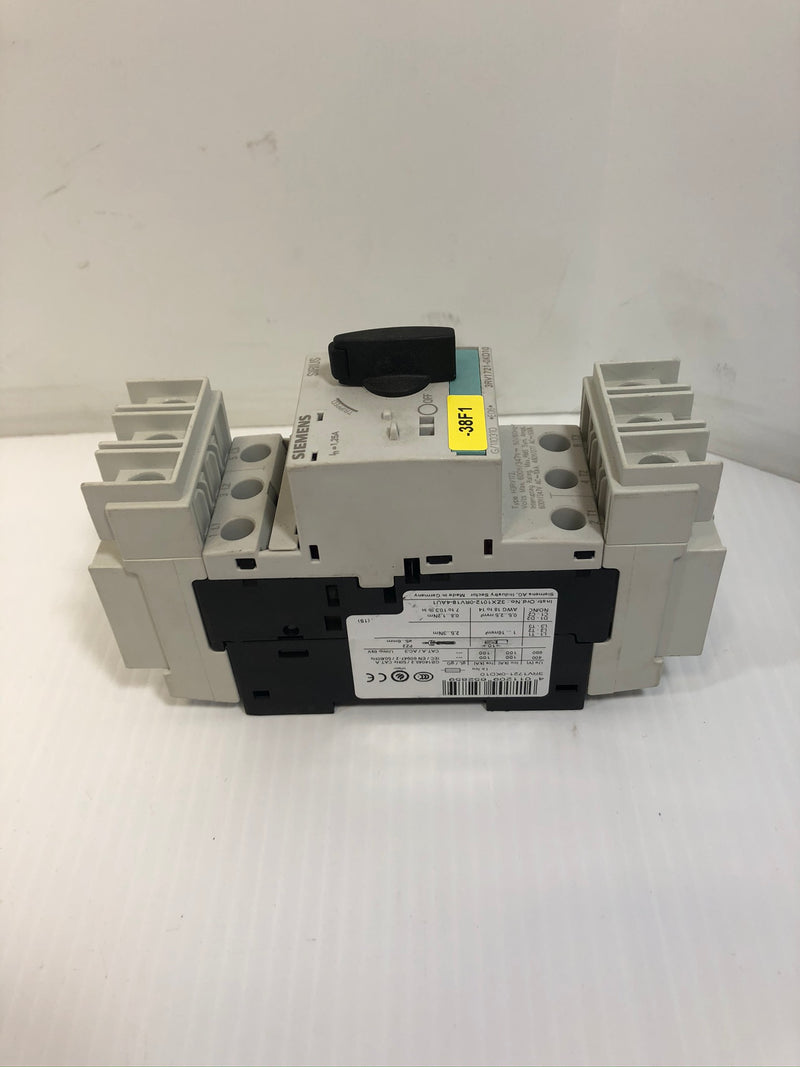 Siemens Sirius 3RV1721-0KD10 Circuit Breaker