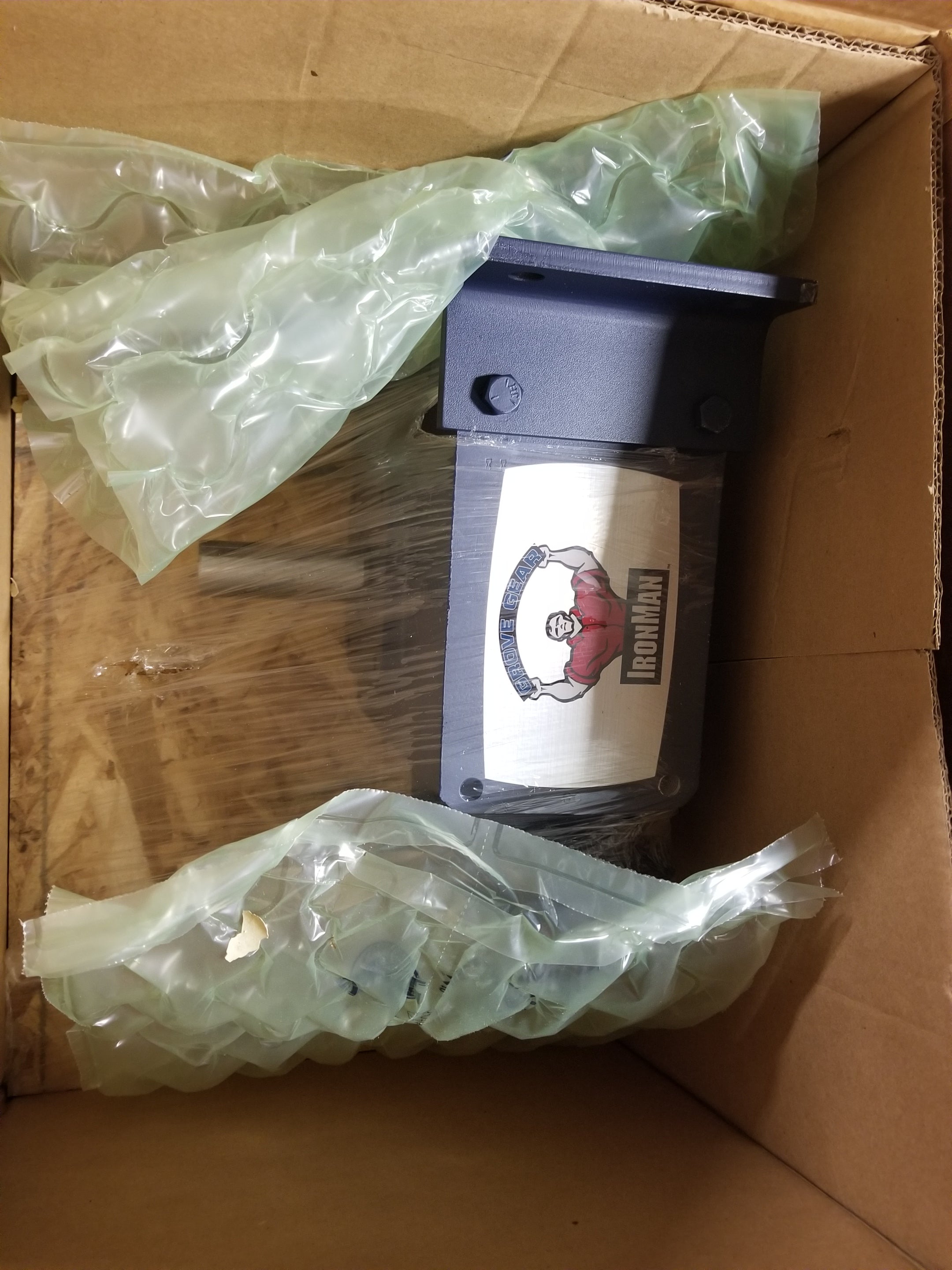 Grove Gear GR-JMQ-830-60-L-140 Gear Reducer 60:1