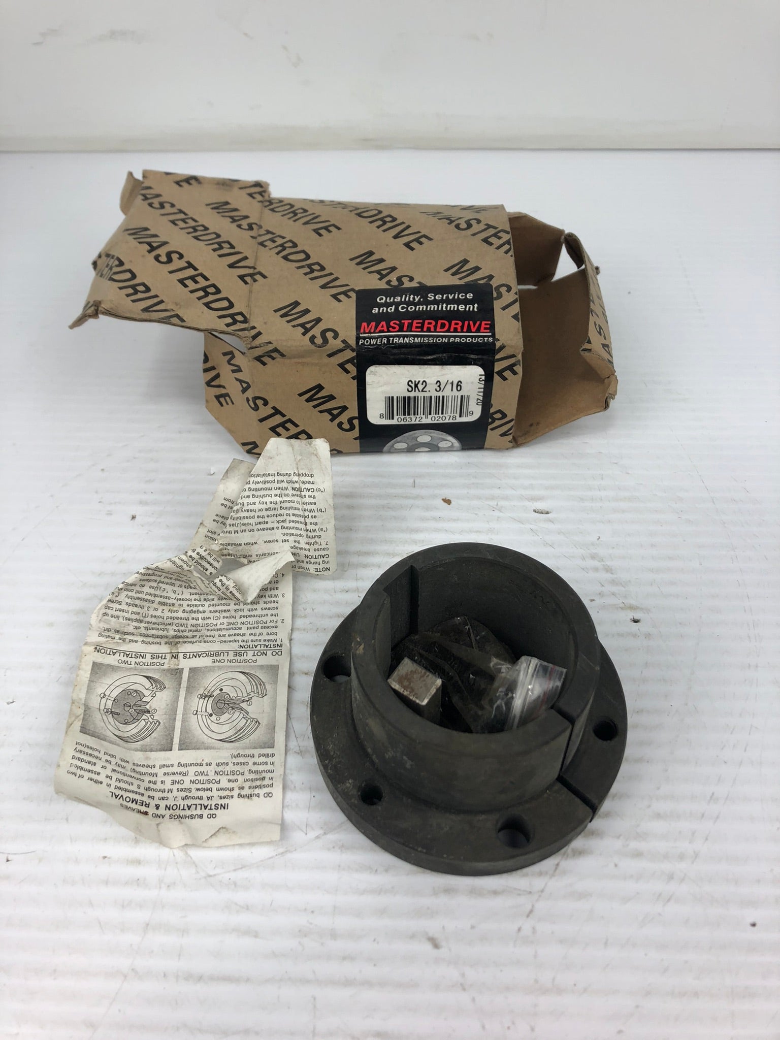 Masterdrive SK2.3/16 Bushing