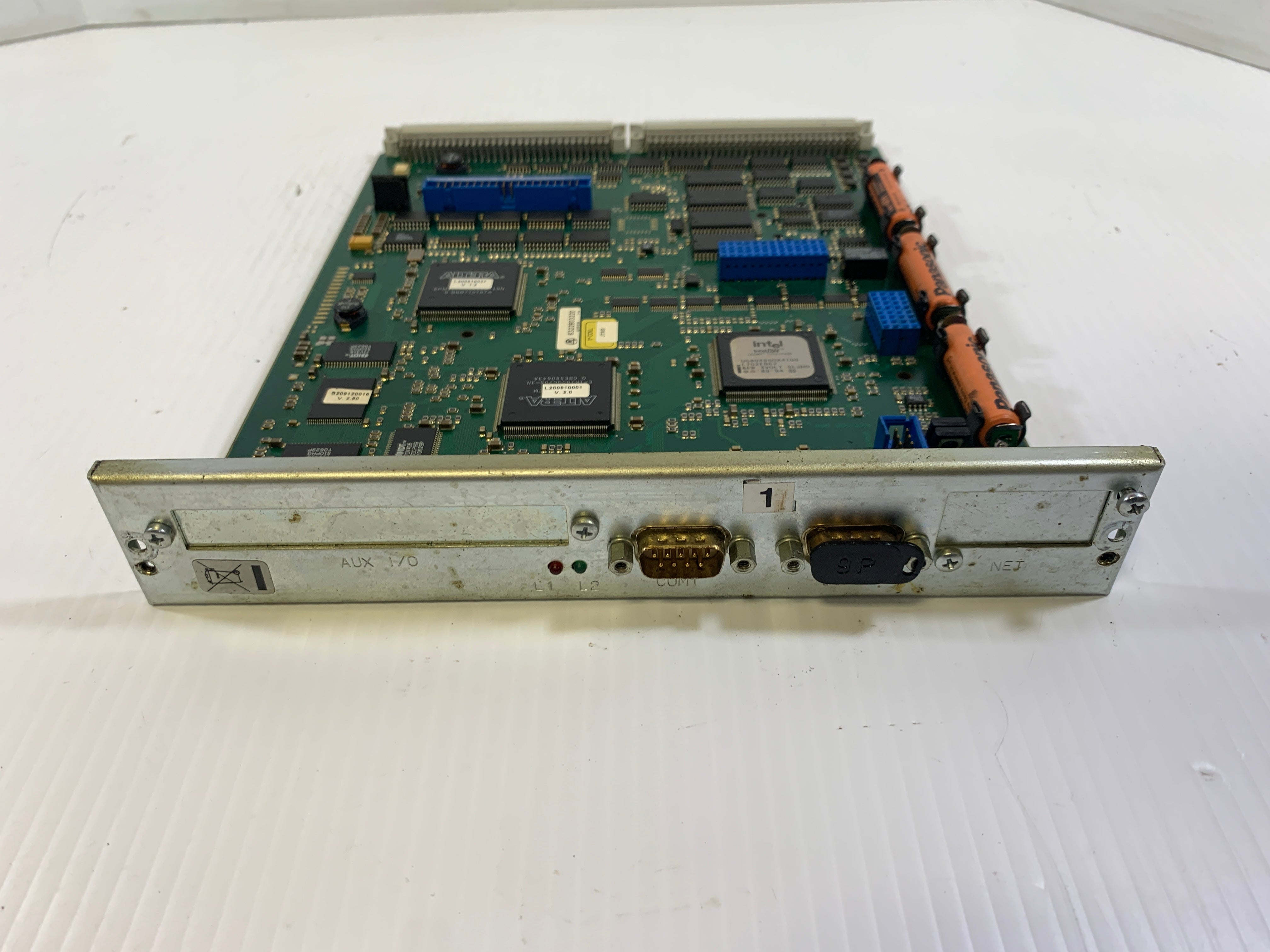 Marposs 6322603220 Circuit Board Intel DX4 UG80486DX4100 NI-MH AAA/LR3
