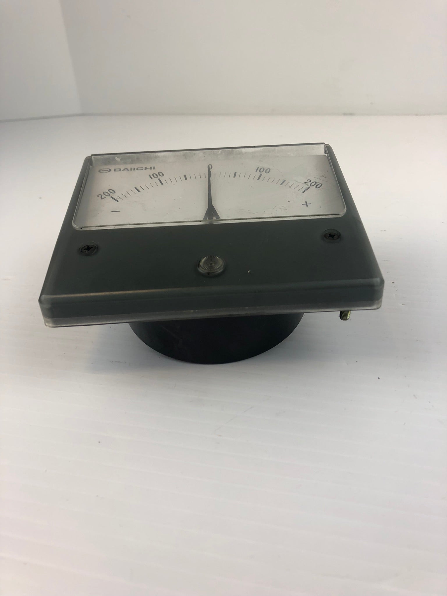 DAIICHI LMK-12C Panel Meter 200-200 AMP - 0788 II0027