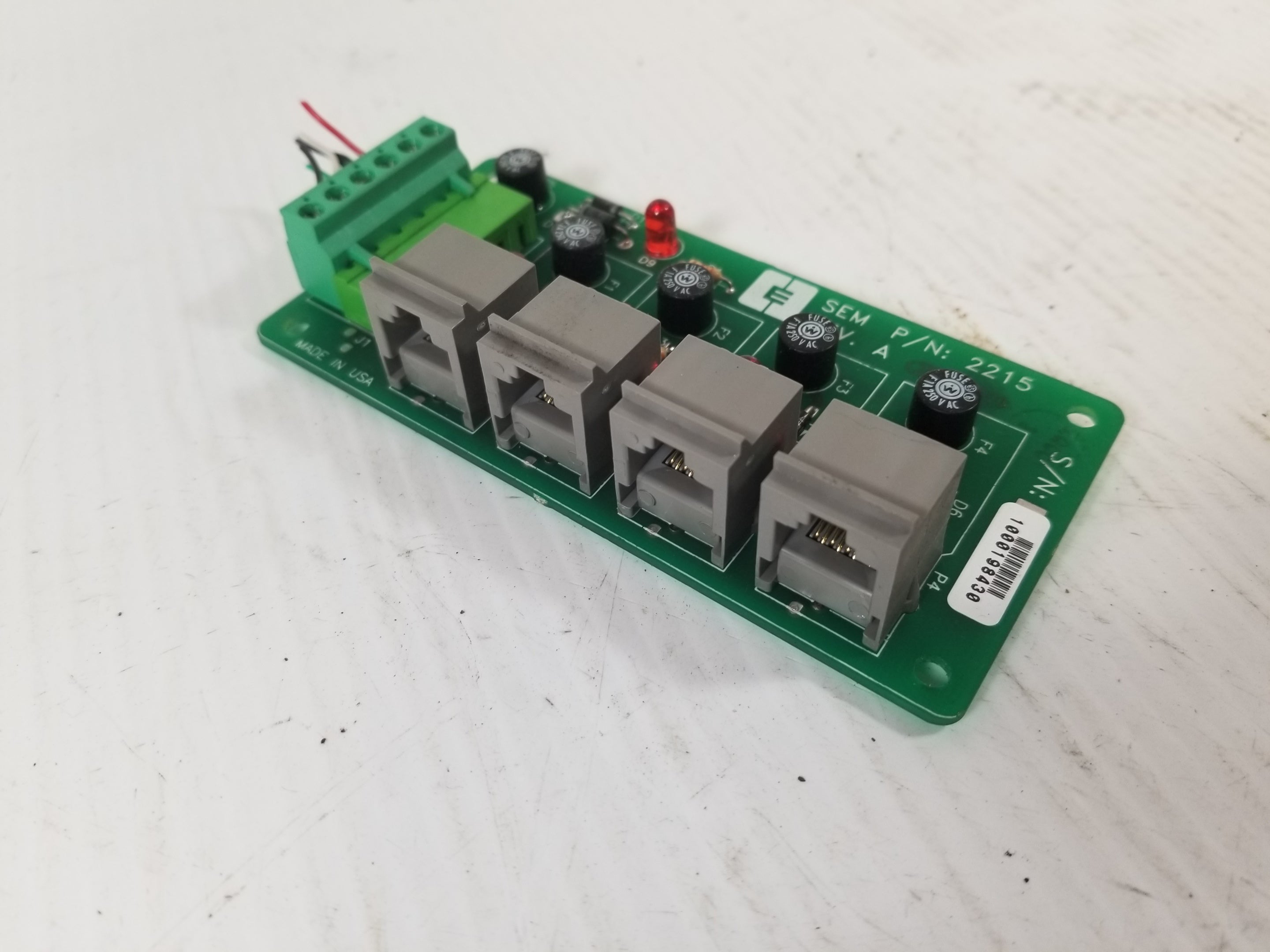 Computerized Elevator Controls 2215 Control Board