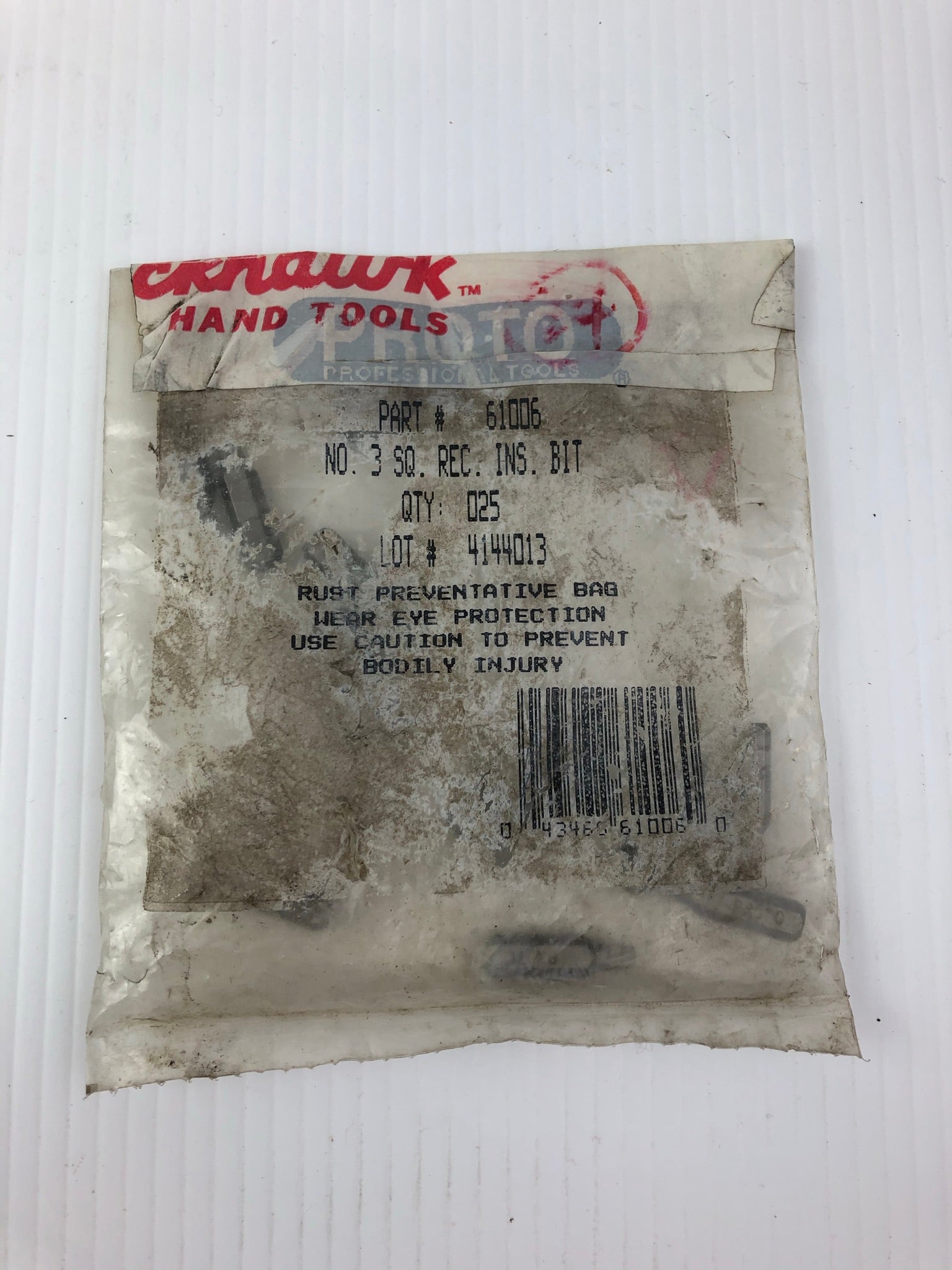 Proto #3 Square Bits 61006 Qty 13