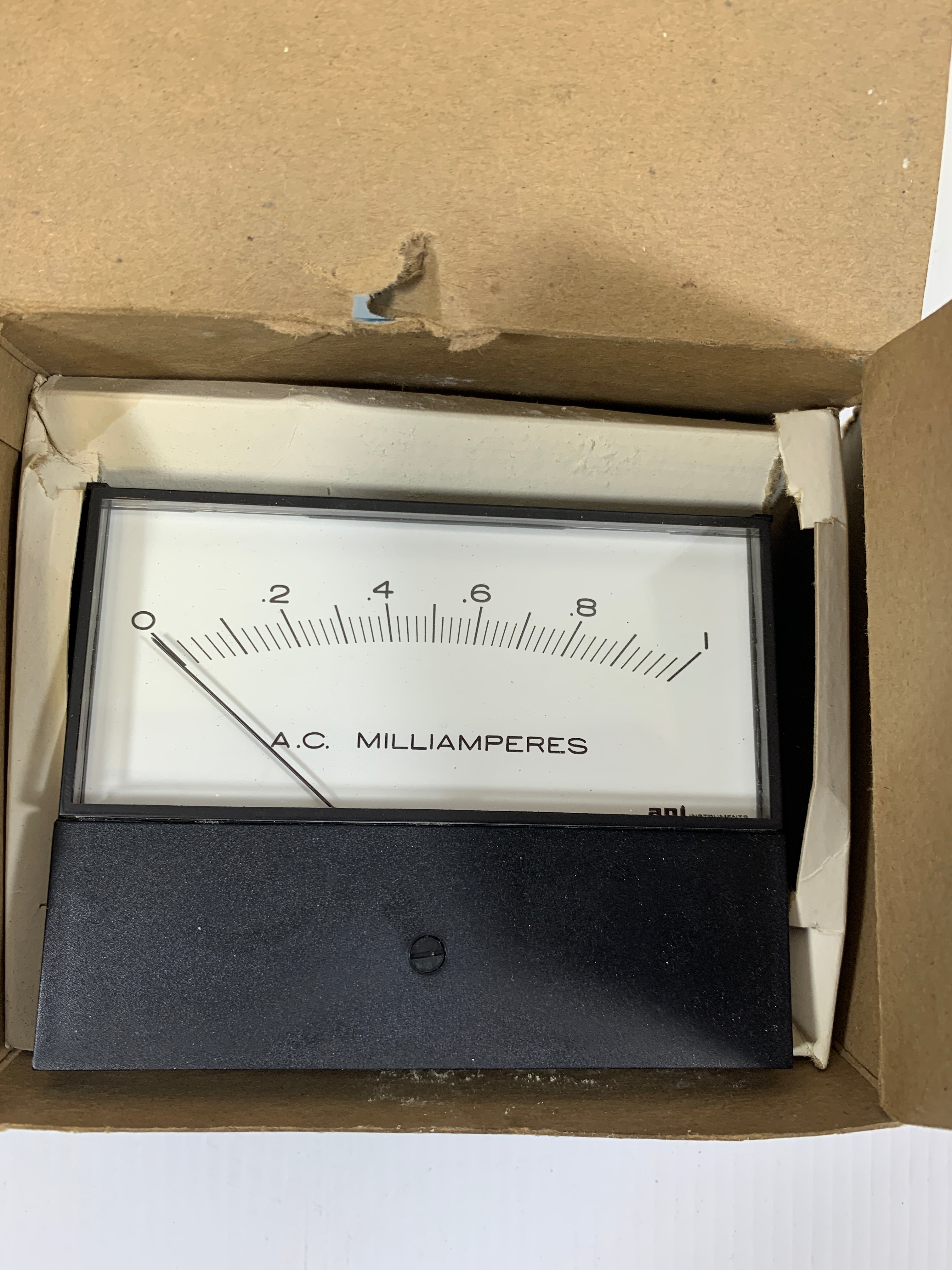 API A.C. Milliamperes 0-1 MAAC 489436-01-00 AK-0008-0000