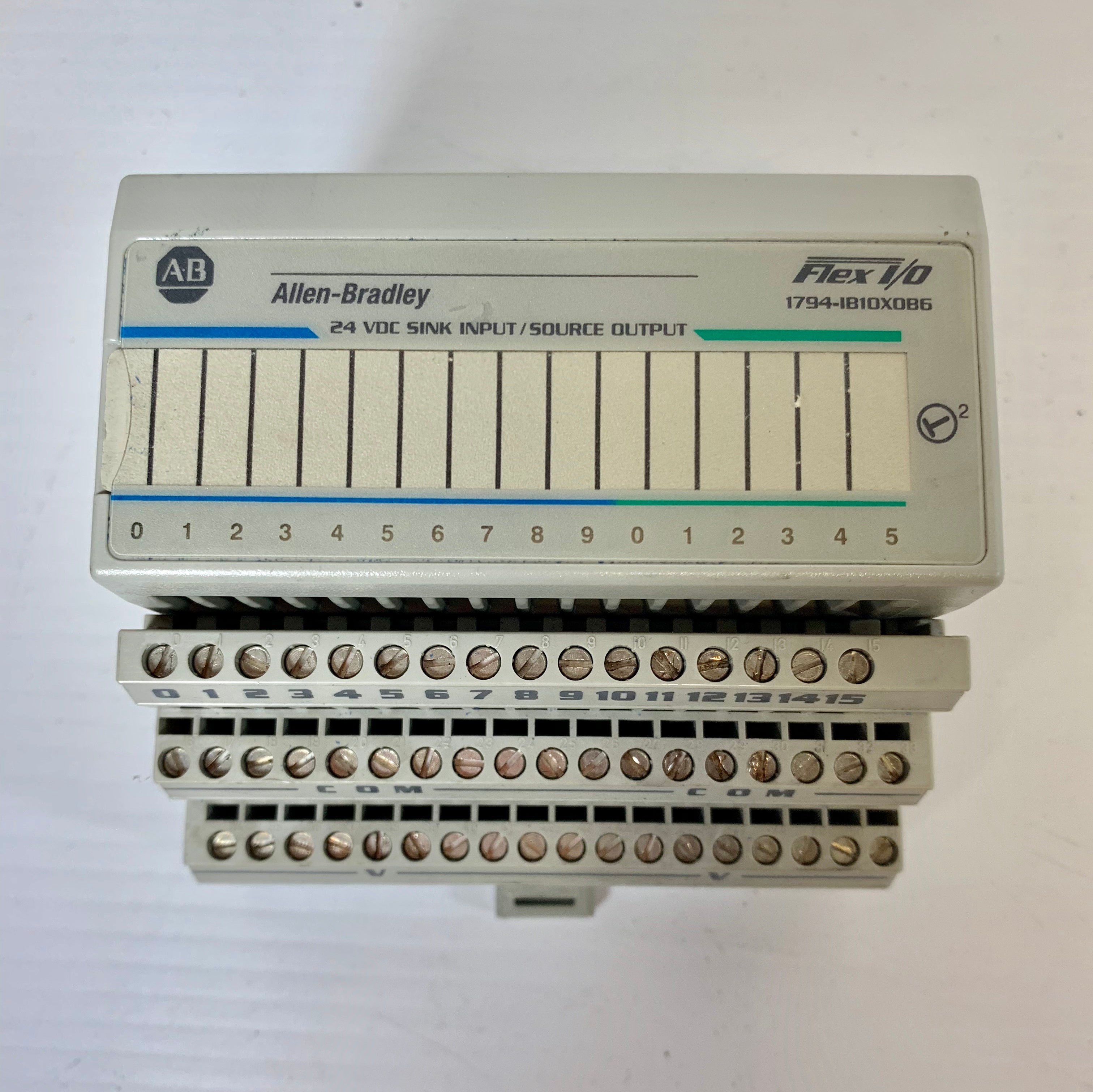 Allen Bradley 1794-IB10X086 Flex Input Output Module 24 VDC