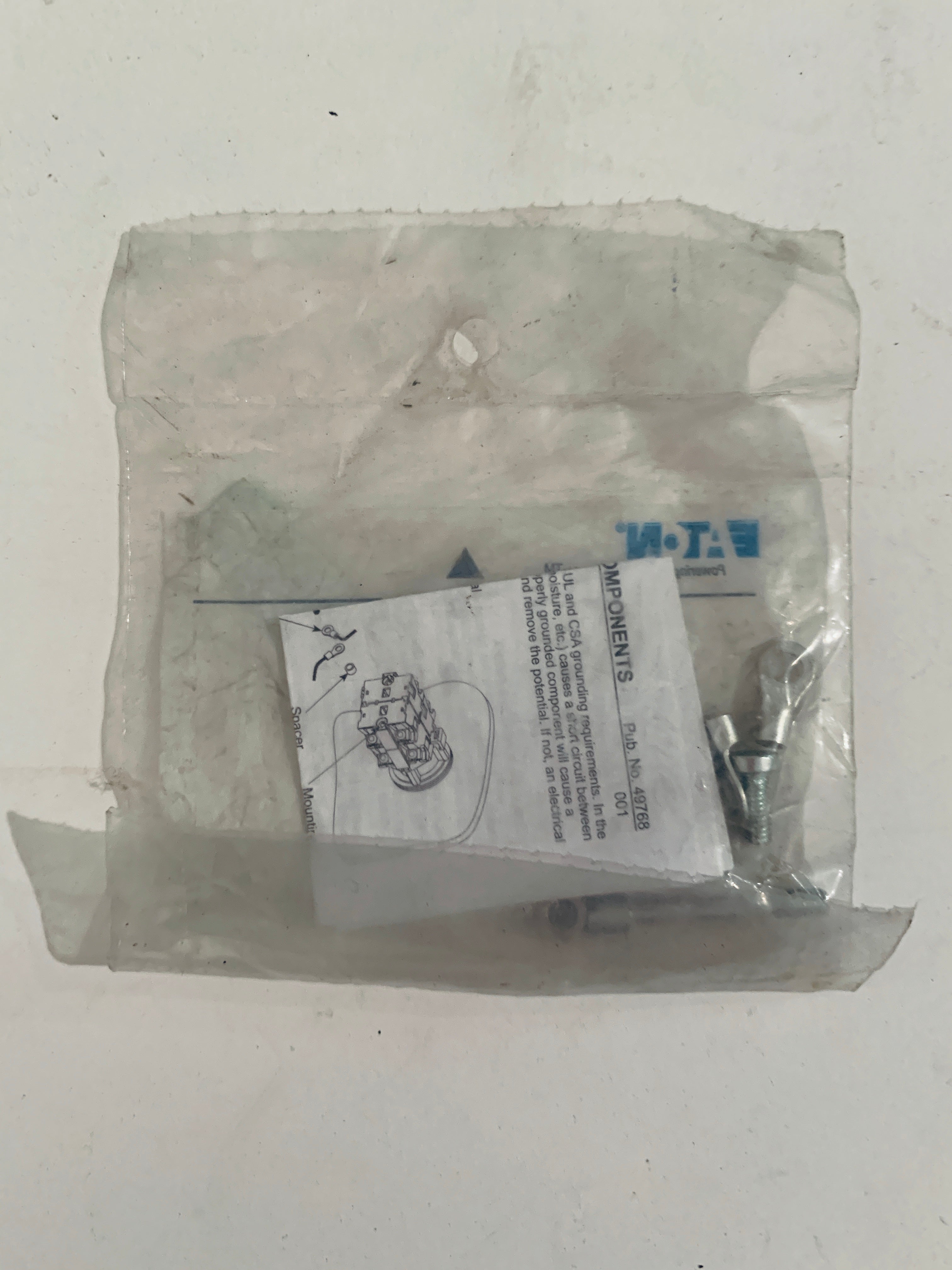 Eaton HT8GR2 Light Grounding Kit Series A1 T5011