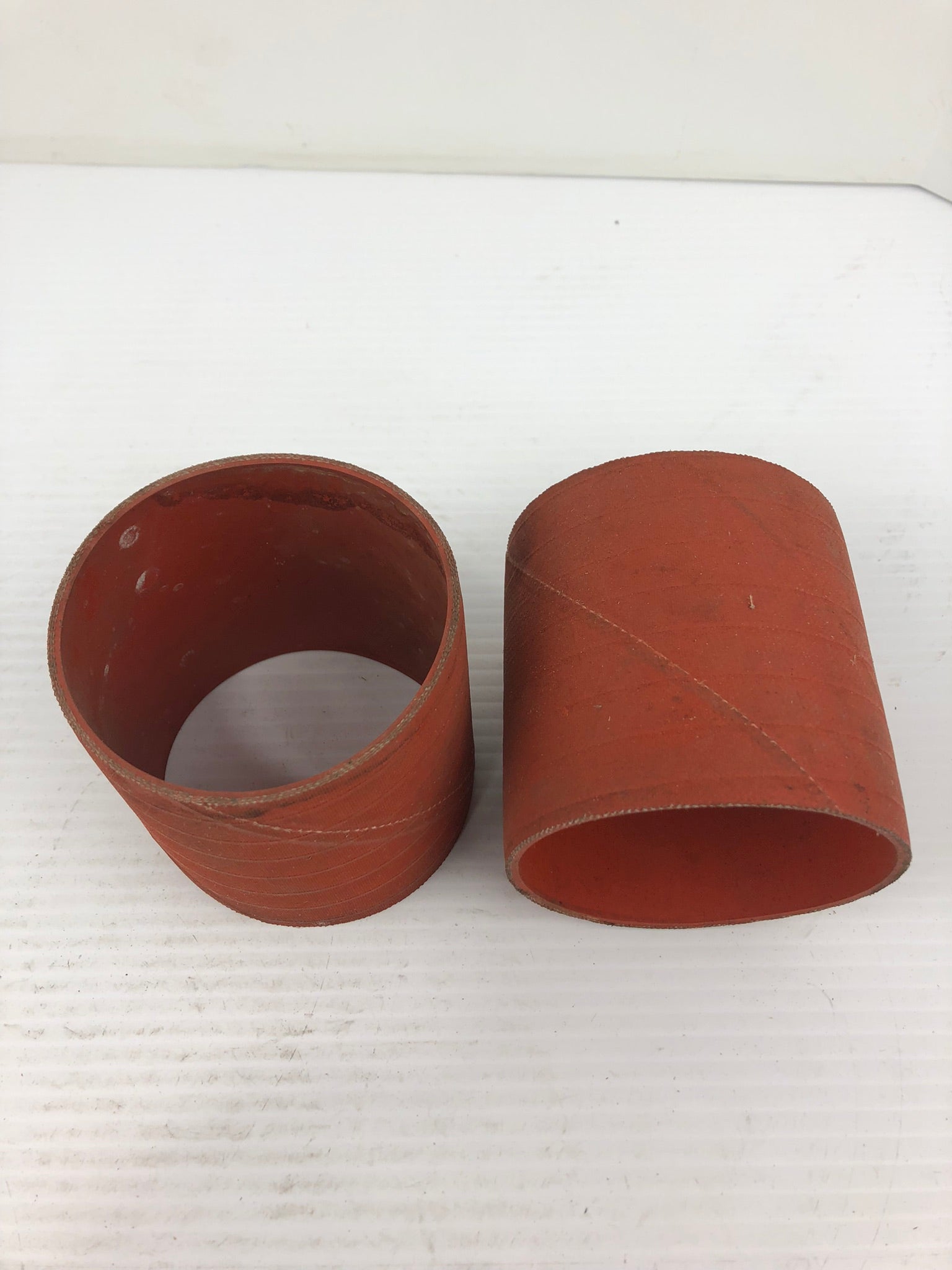 Donaldson 62-340X3.5 3-1/2" Poly Connector/Sleeve Hose Tube - Lot of 2
