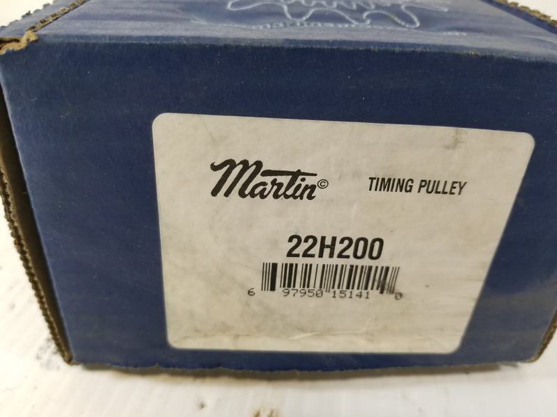 Martin 22H200 Timing Pulley