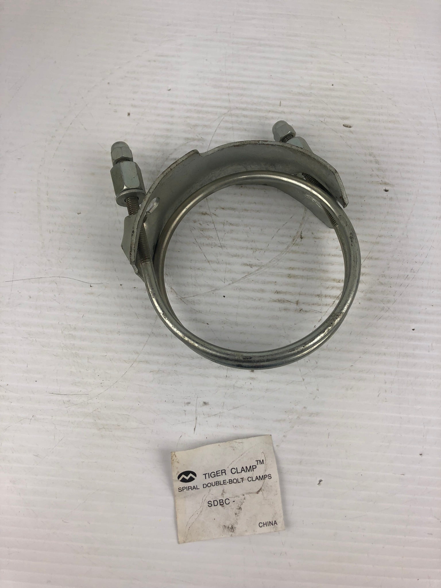 Tiger Clamp SDBC Spiral Double Bolt Clamp