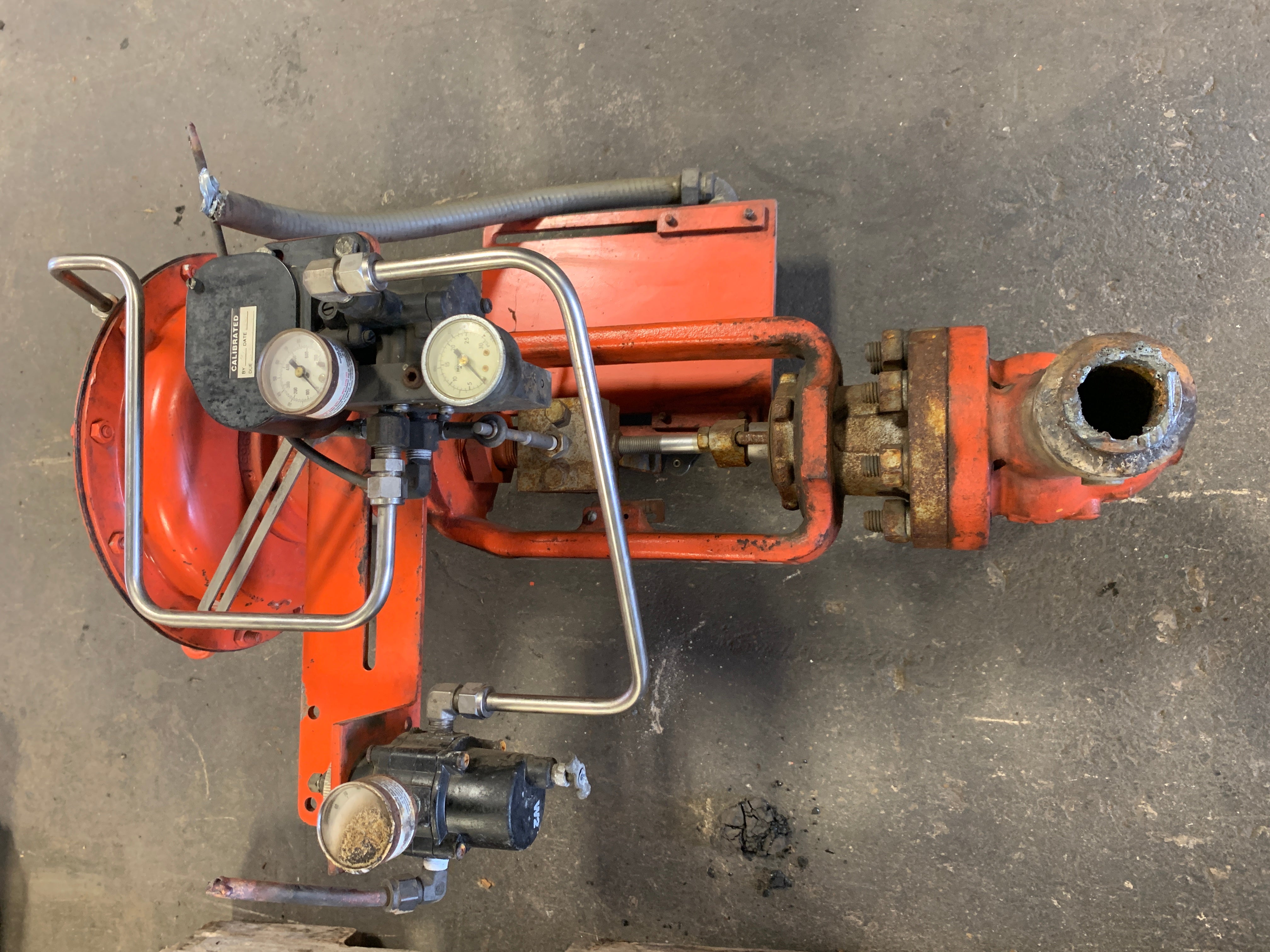 Copes Vulcan 21.V-1546 Actuator 1 1/2" 16.3 PSI