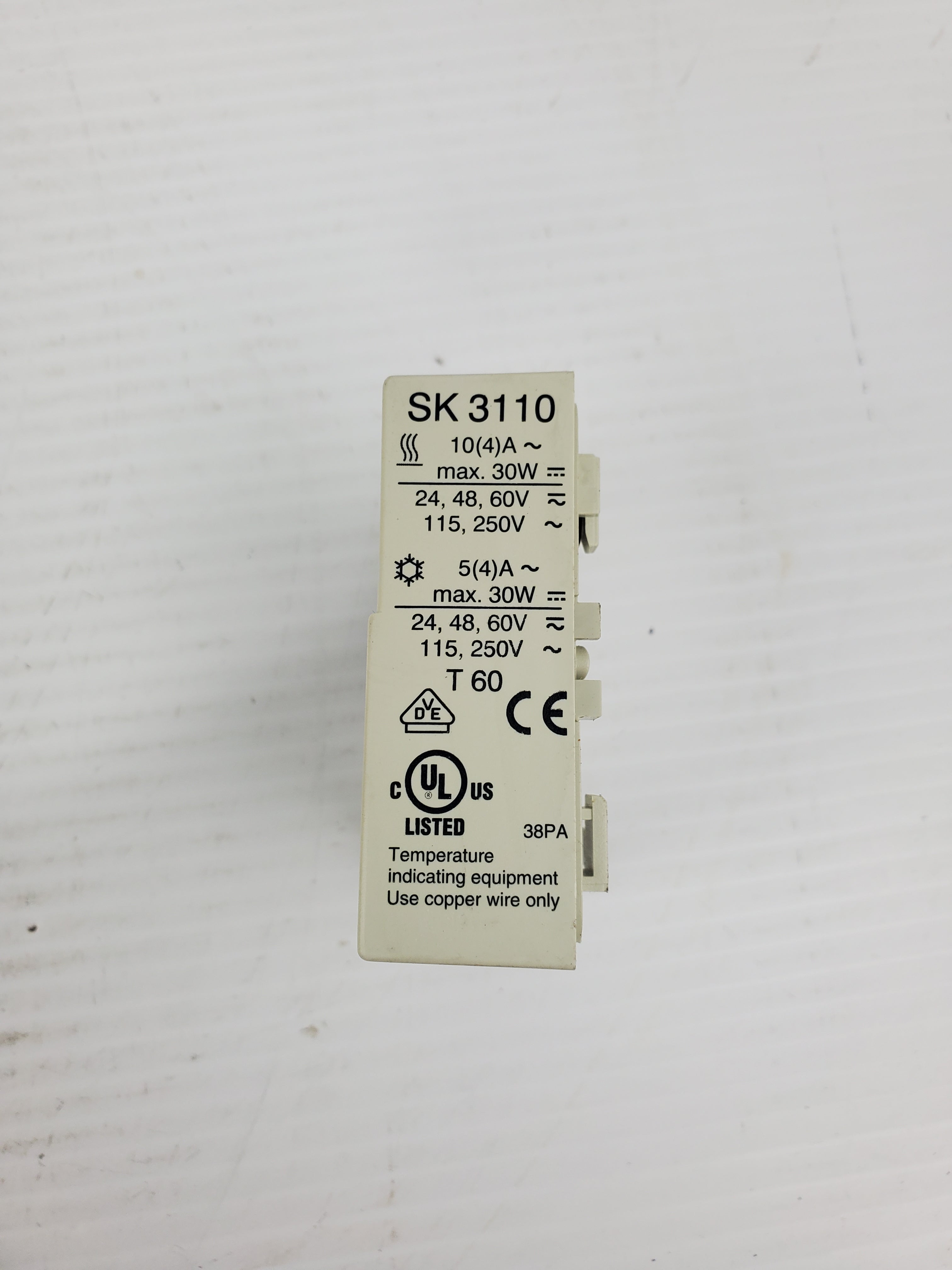 Rittal SK3110 Temperature Control Switch SK 3110