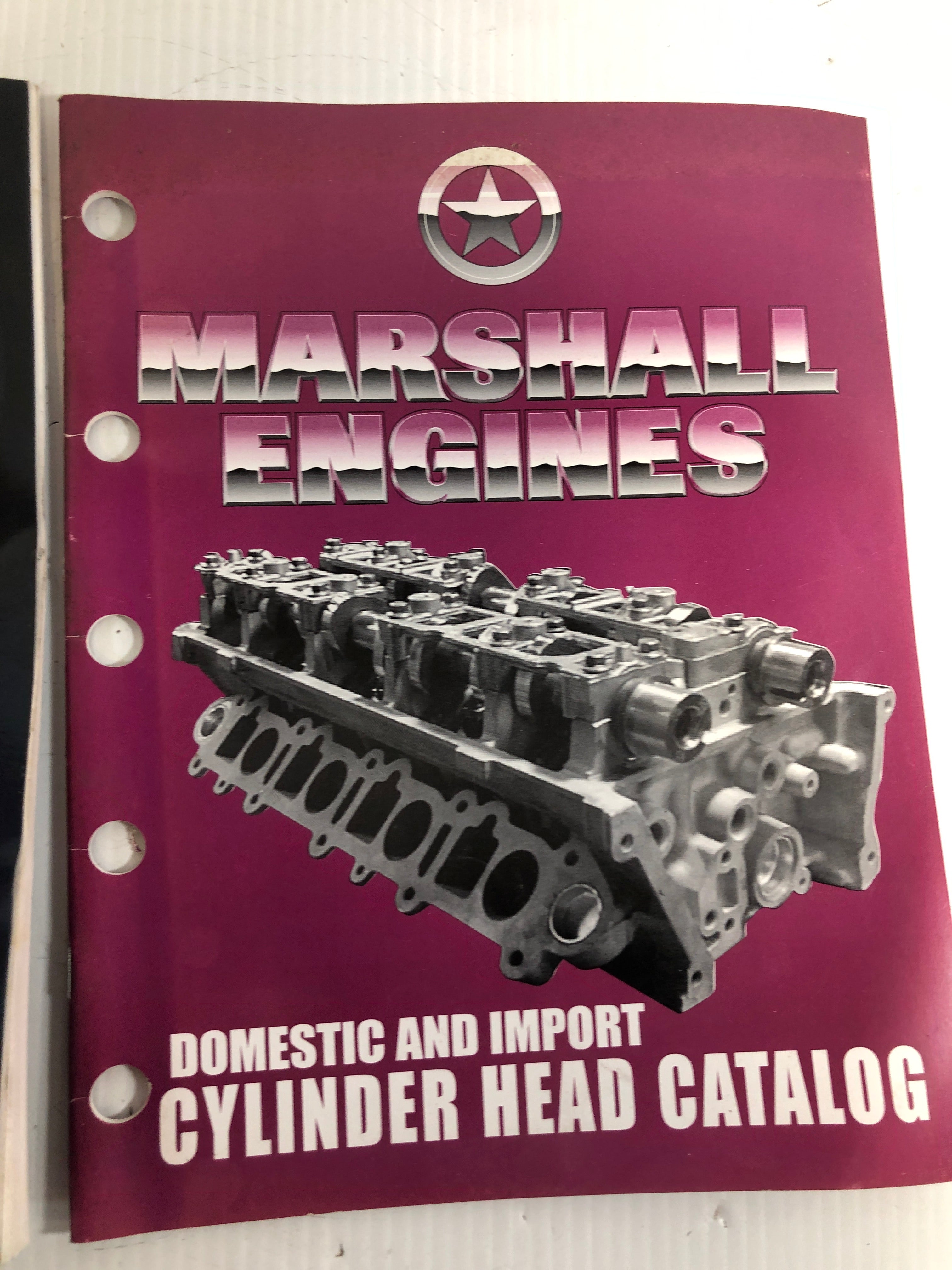 Marshall Engines Cylinder Head Catalogs
