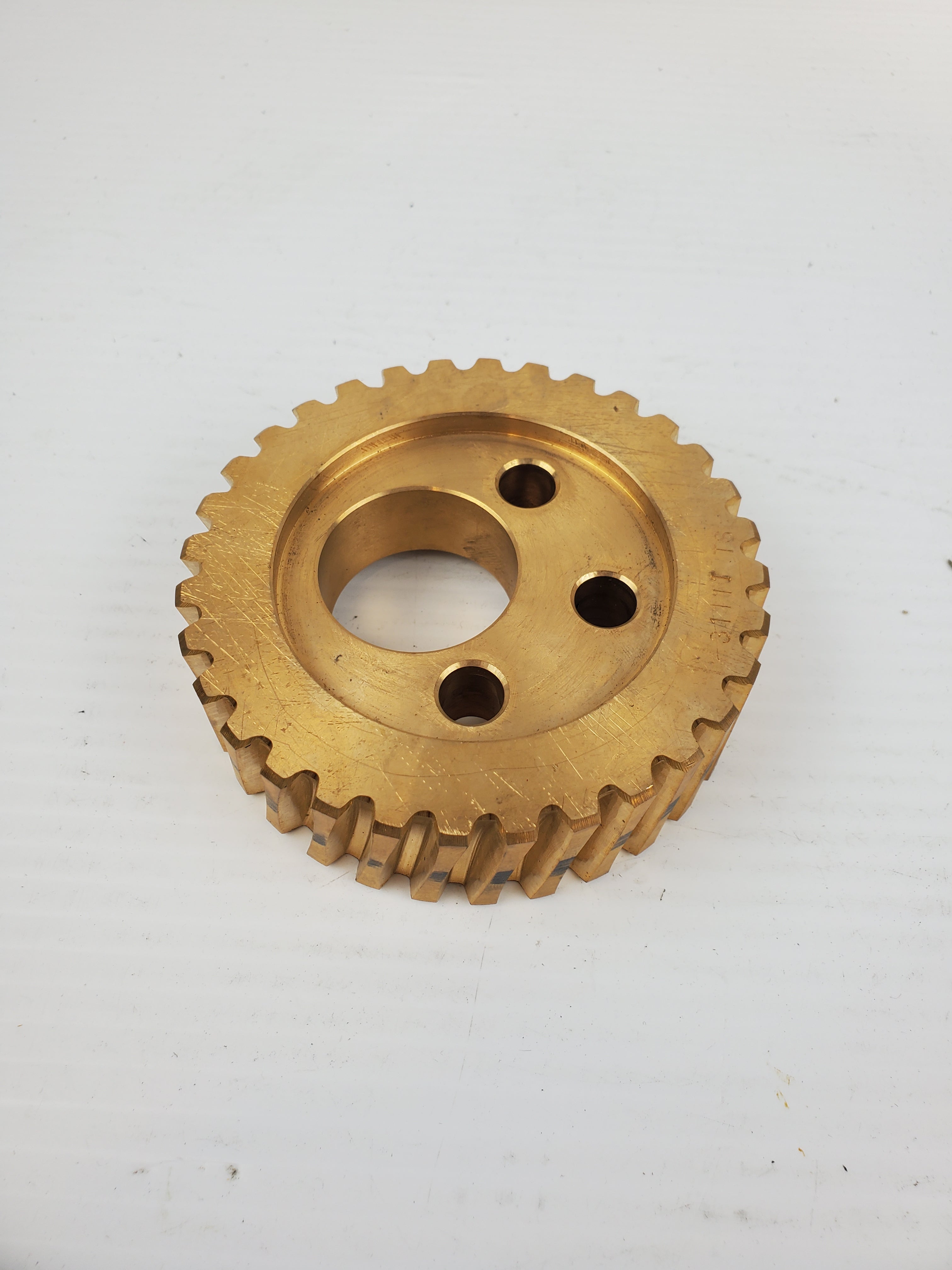 Brass L08-31111-3 Worm Wheel Gear