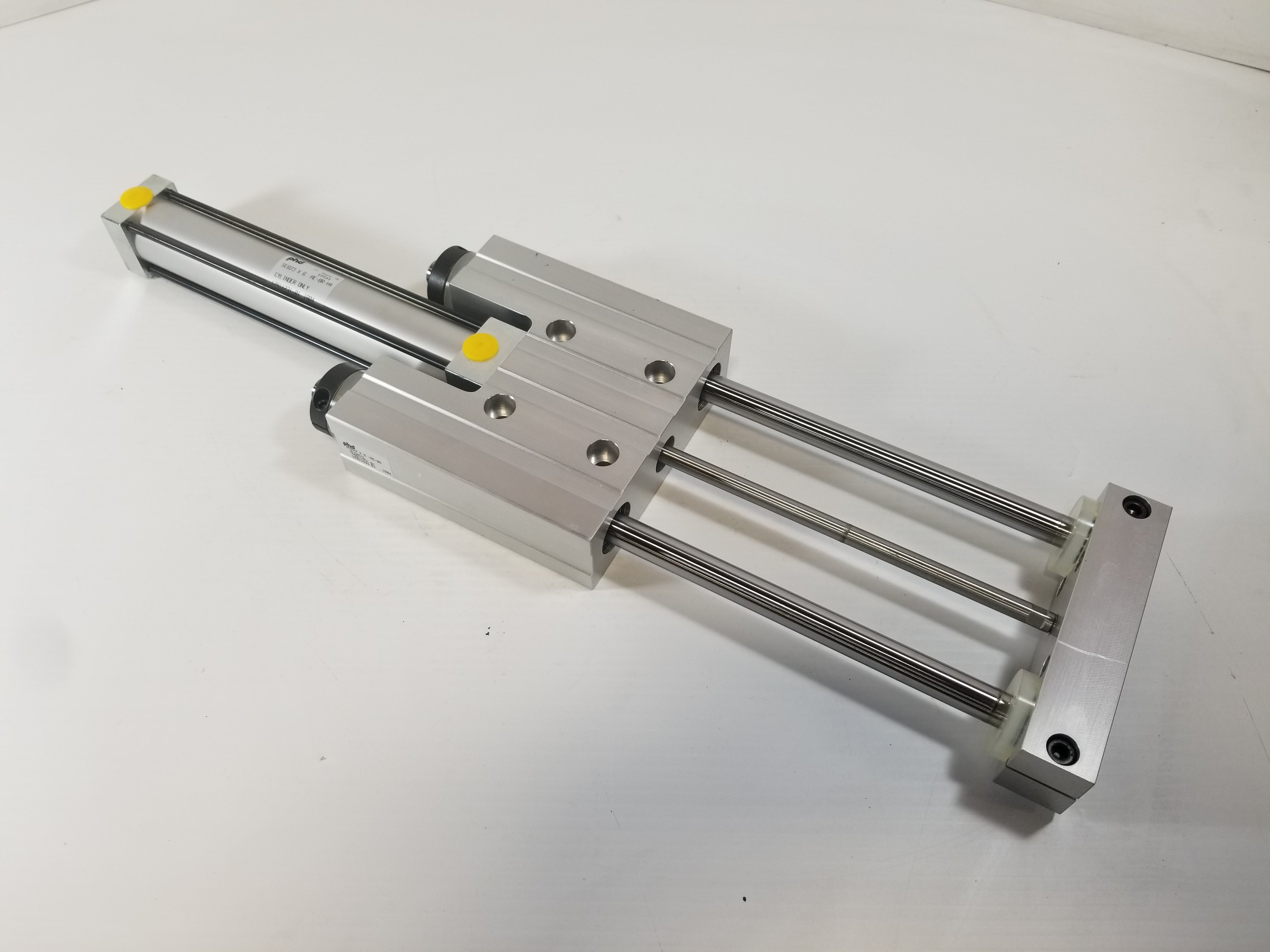 PHD SEB23 X 6-AE-BR Pneumatic Slide Cylinder 12911231-01 SEB23X6-AE-BR-H4