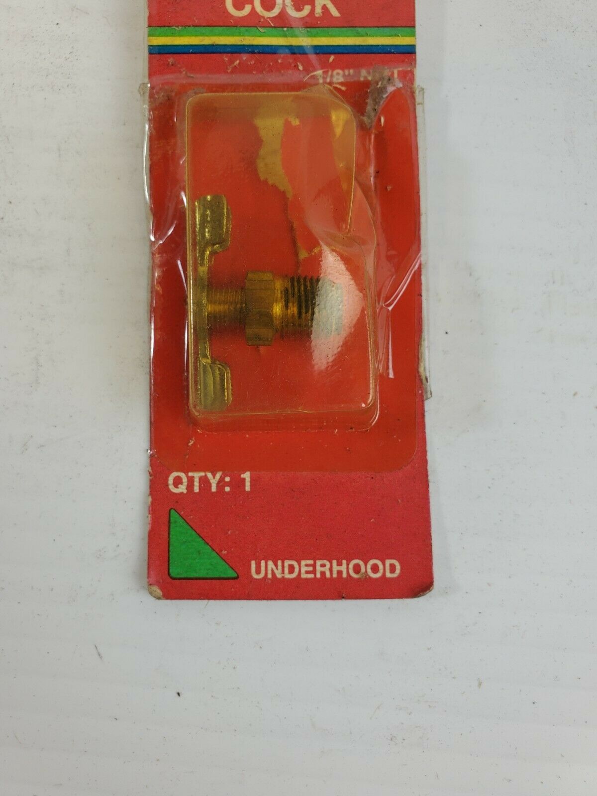 Help! 61103 Radiator Drain Cock Brass 1/8" NPT