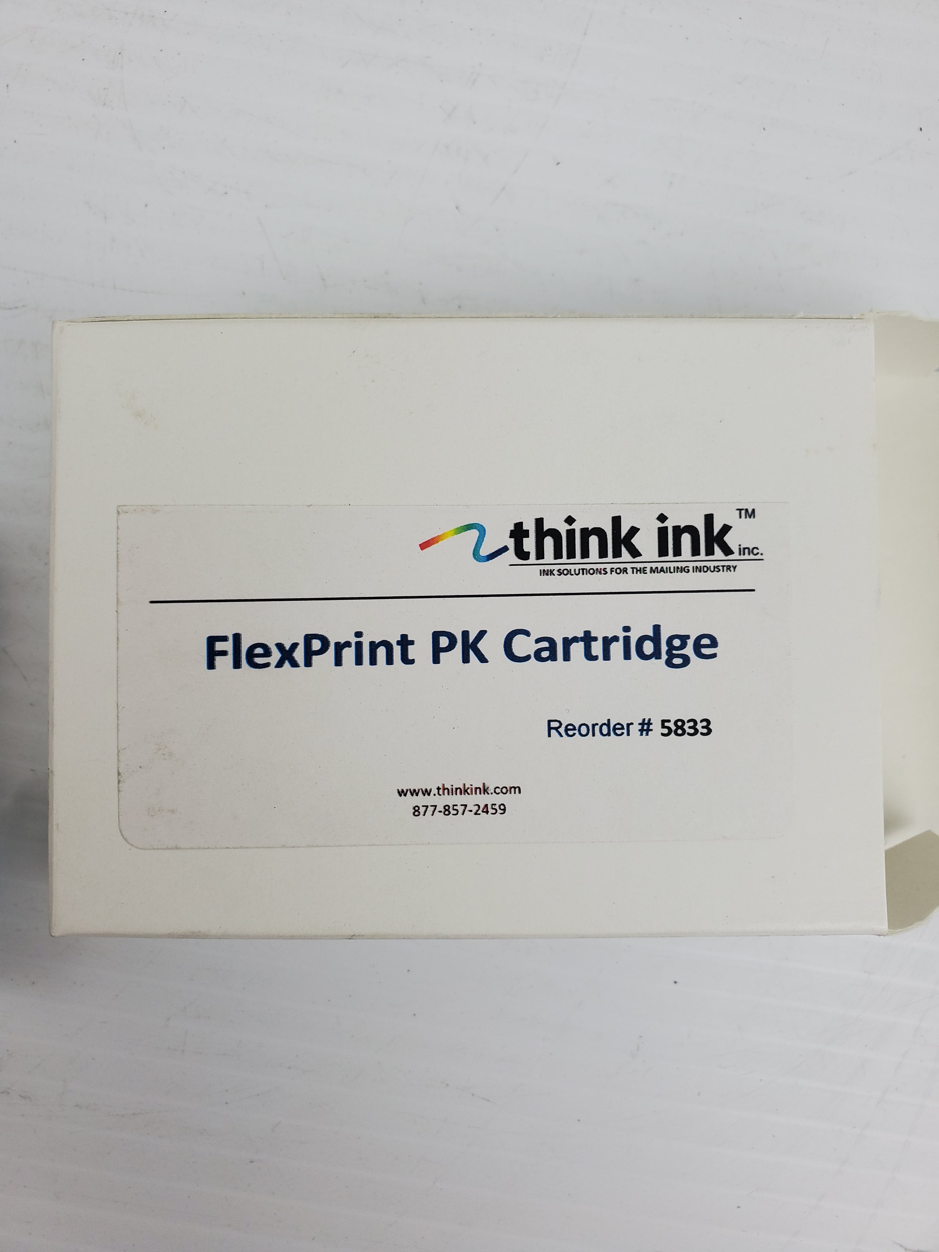 Think Ink Black 5833 FlexPrint PK Cartridge - New