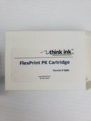 Think Ink Black 5833 FlexPrint PK Cartridge - New