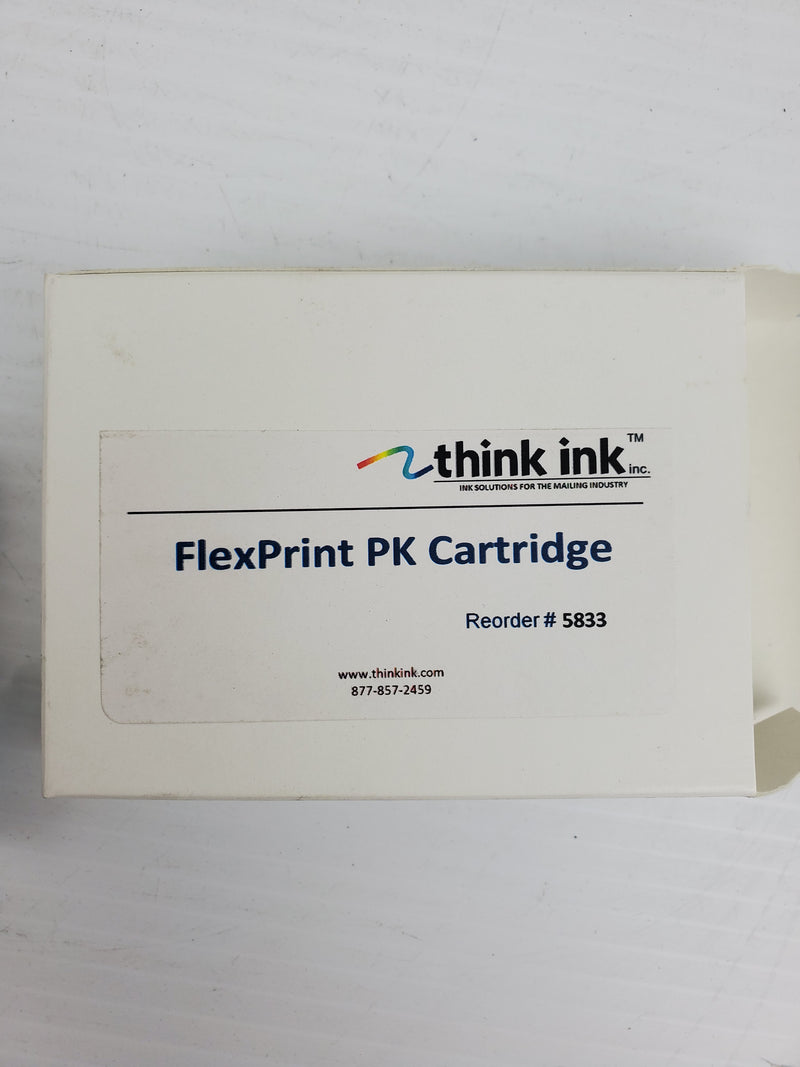 Think Ink Black 5833 FlexPrint PK Cartridge - New