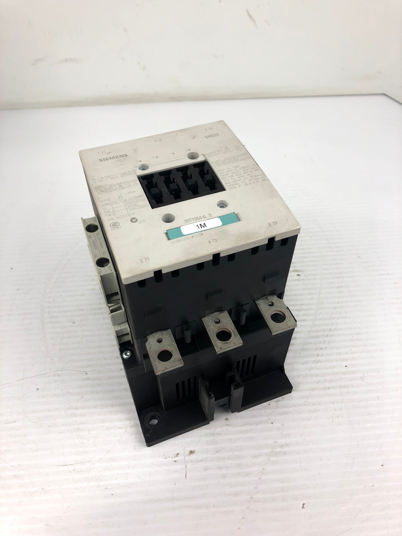 Siemens 3RT1054-6...6 Motor Starter / Contactors