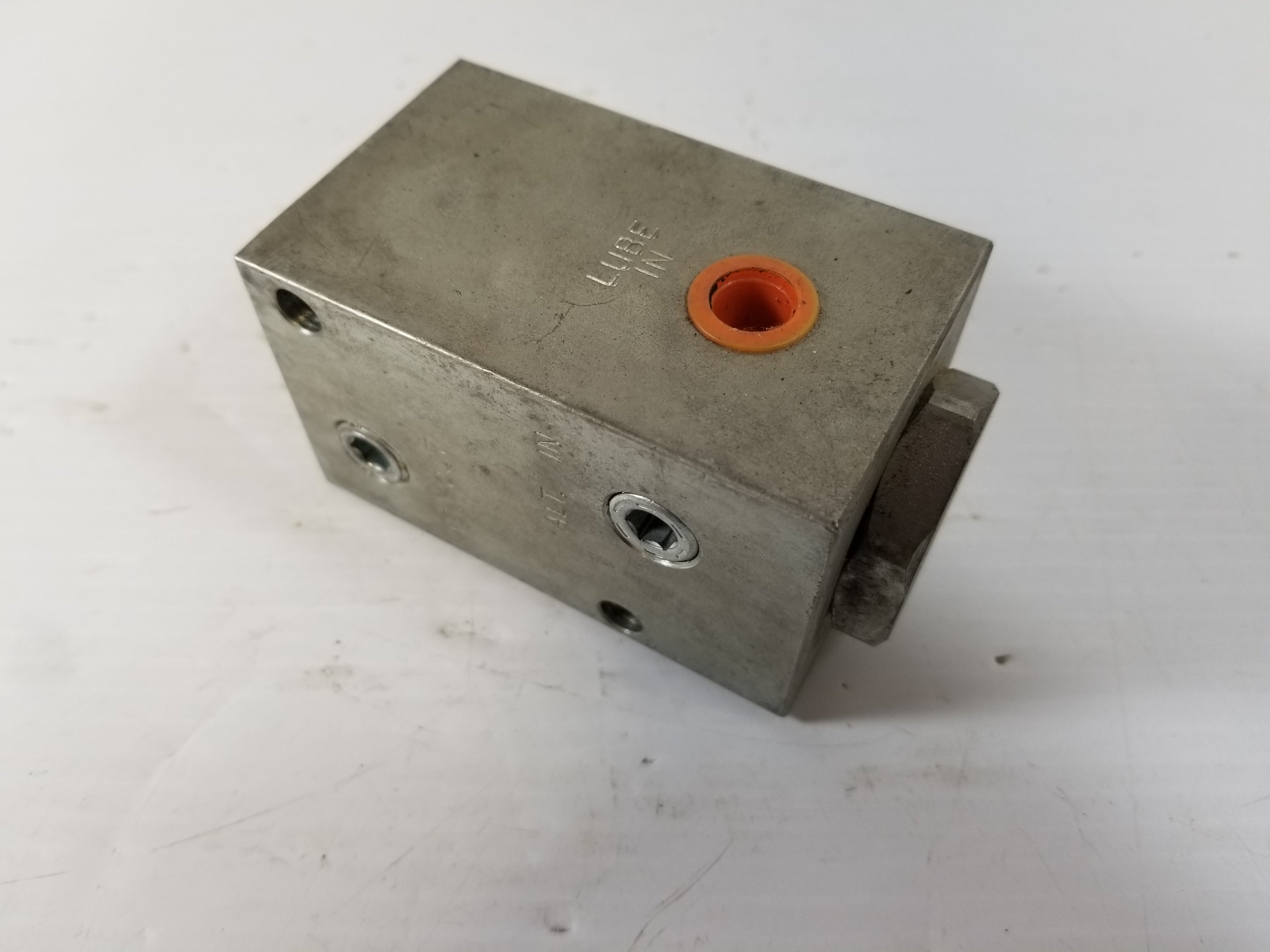 IDEX Lubriquip 527-100-380 Sediment Strainer 100 Mesh 7500 PSI