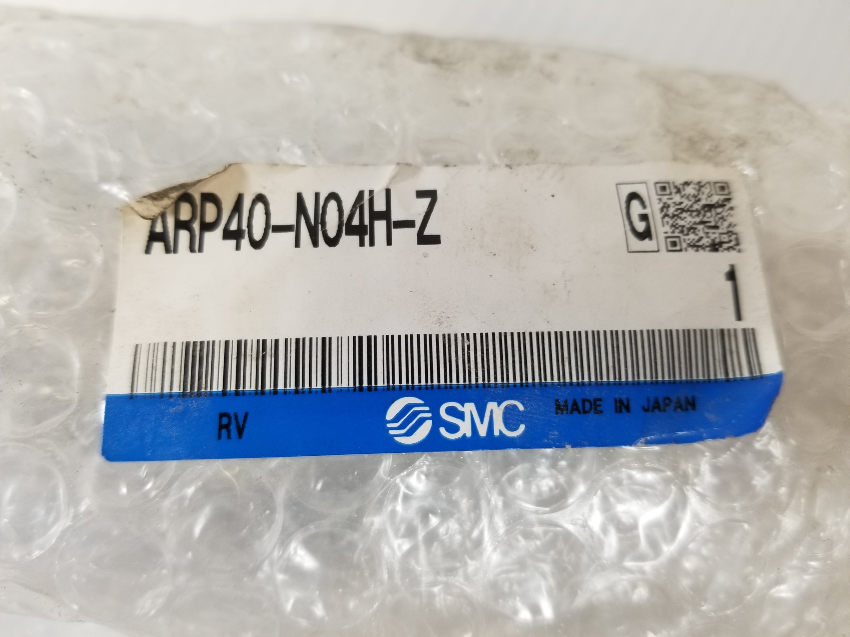 SMC ARP40-N04H-Z Pneumatic Precision Regulator
