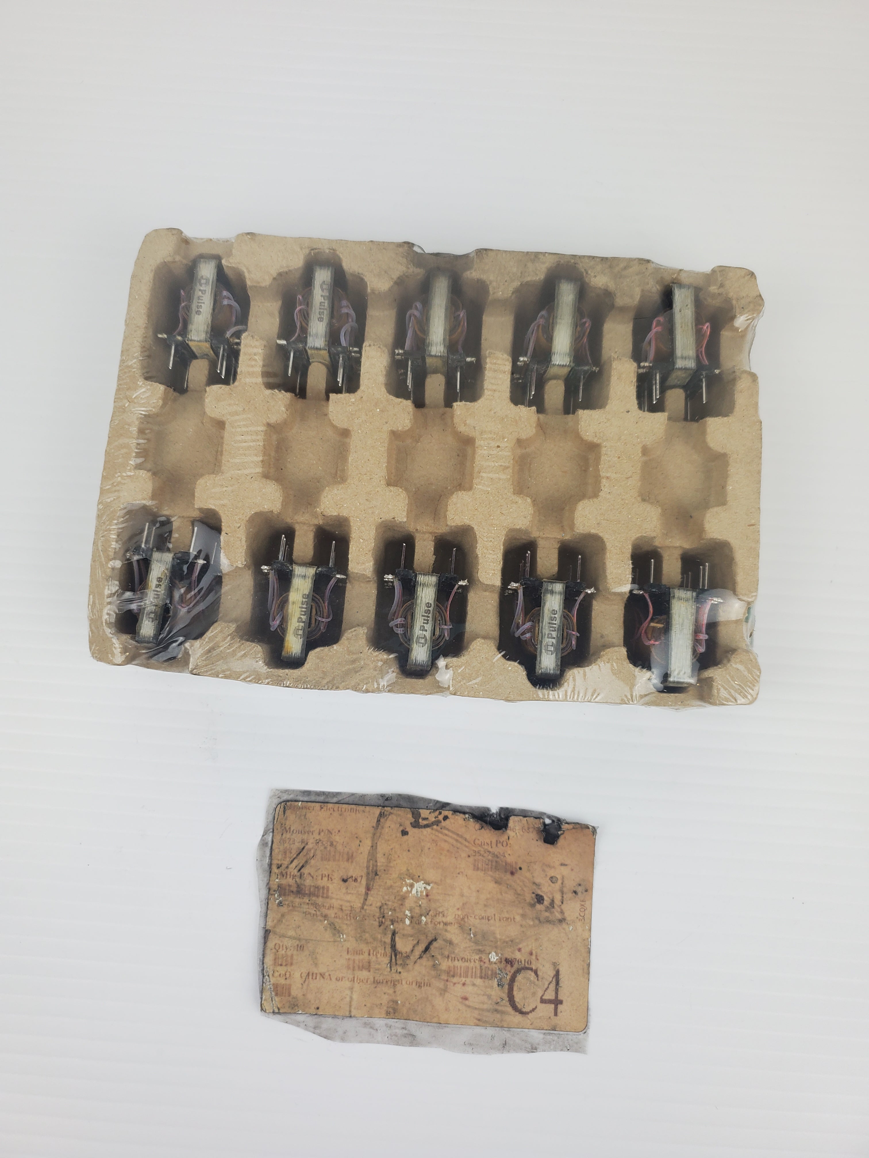 Mouser 673-PE-63387 Pulse Audio and Signal (Box of 10)