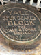 Yale Towne Mfg. Co. 125 Spur Geared Block BB 1 Ton Vintage Industrial Decor