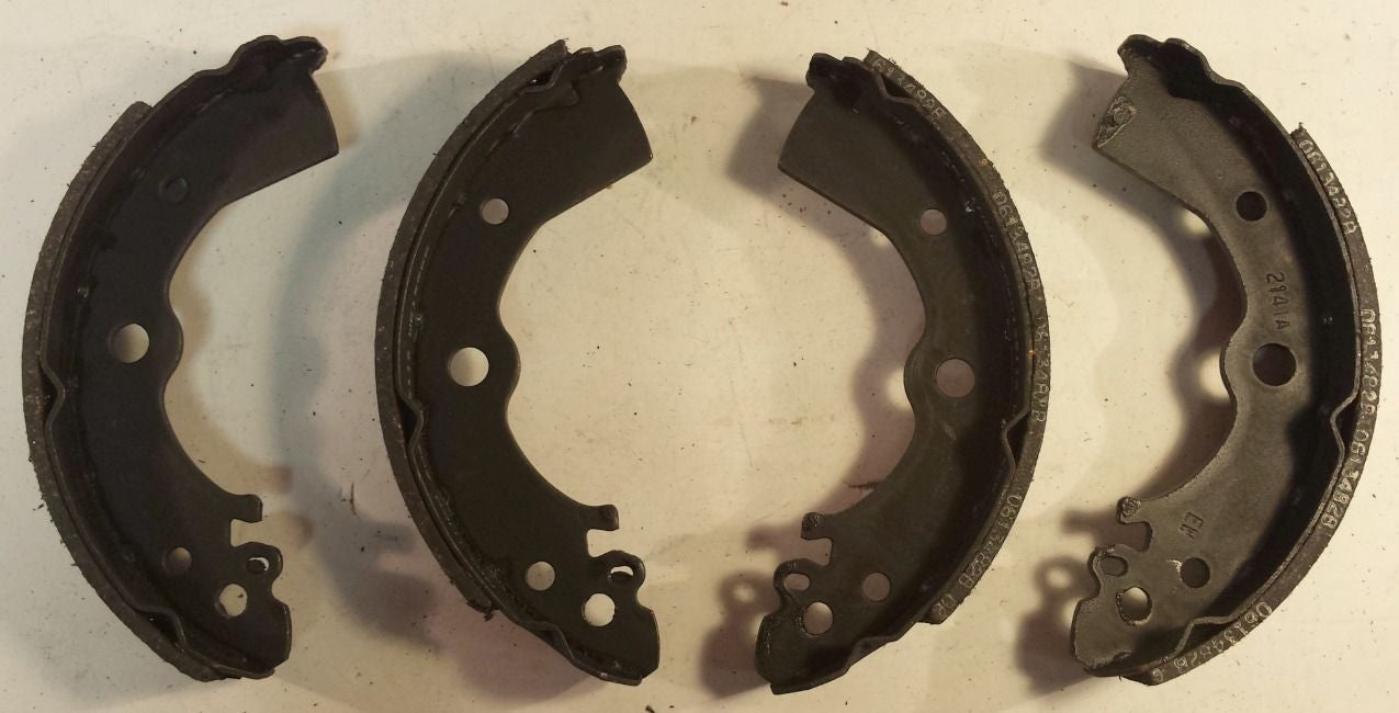 Raybestos 638PG Plus Relined Professional Grade Organic Drum Brake Shoe Rear