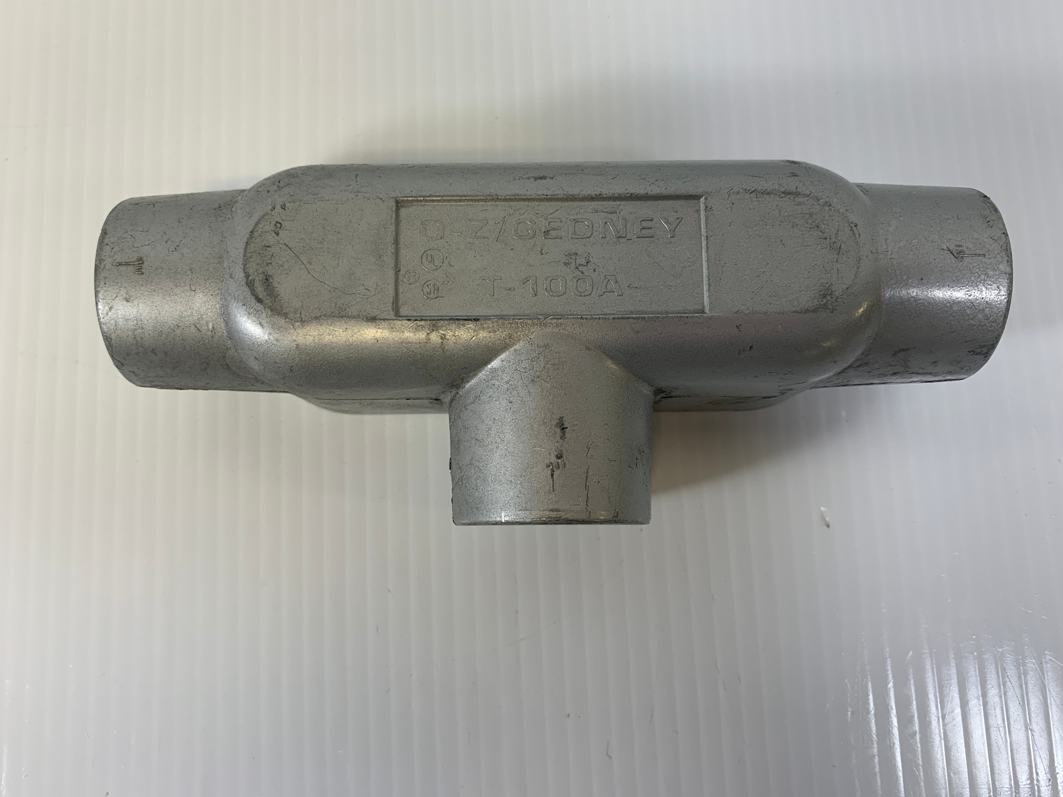 O-Z Gedney Aluminum Conduit Fitting T-100A
