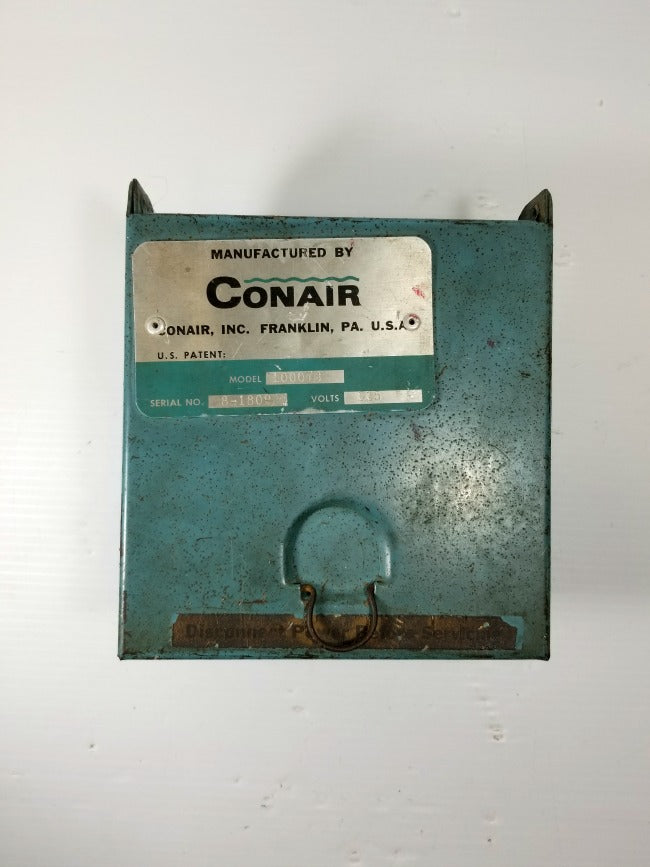 Conair Control Box Model 100073, 115 Volts, 8-1809
