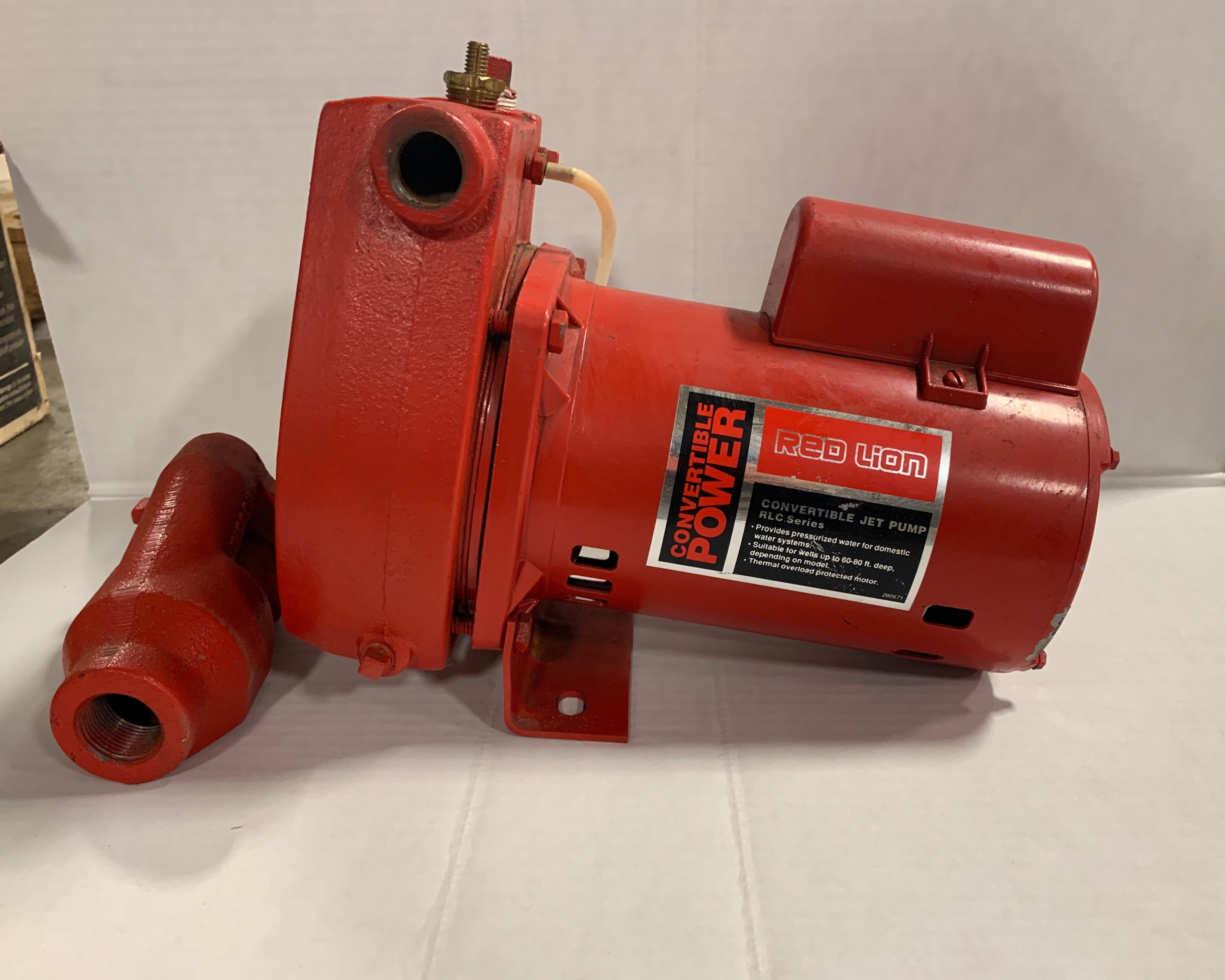 Red Lion Convertible Jet Pump RLC-2 Type A