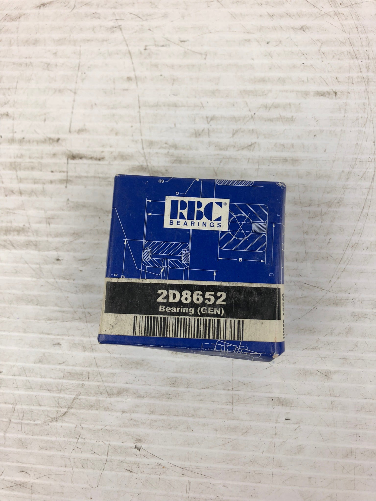 RBC Self-Aligning Bearing 2D8652 2D-8652
