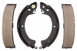 Raybestos 524PG Drum Brake Shoe PG Plus Professional Grade Organic Rear