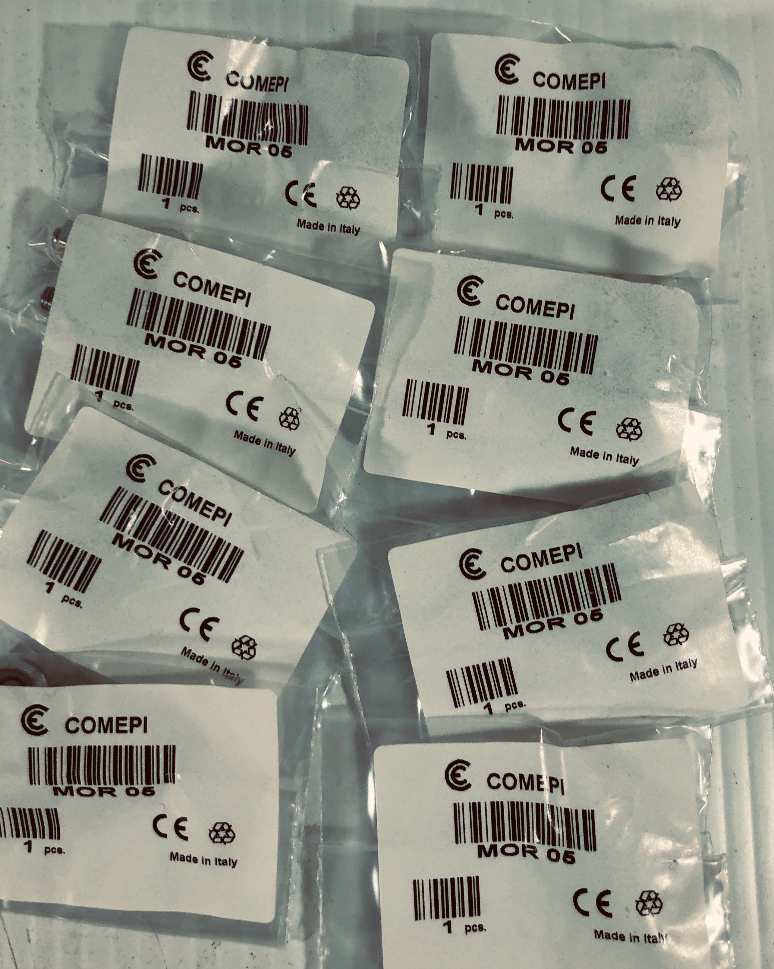 Comepi Cable Pull U-Bolt Clamp MOR05 (Lot of 8)