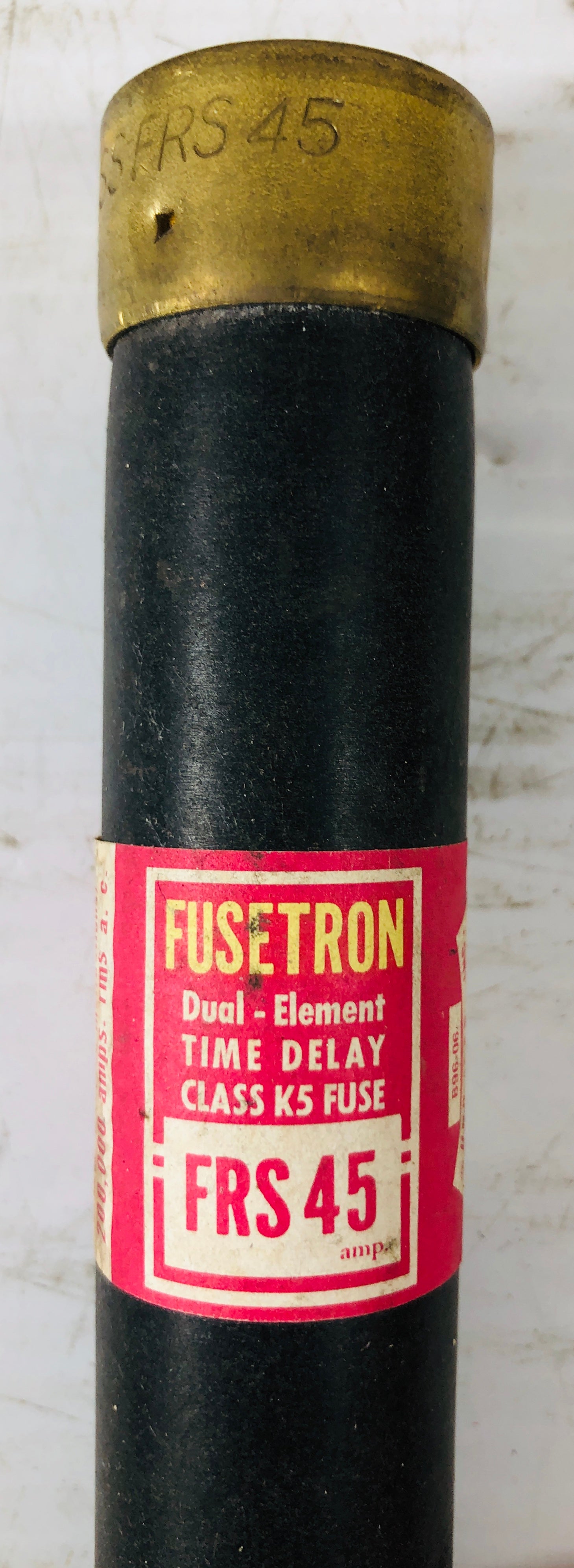 Bussman Fusetron FRS45 Fuse 45A - Lot of 5