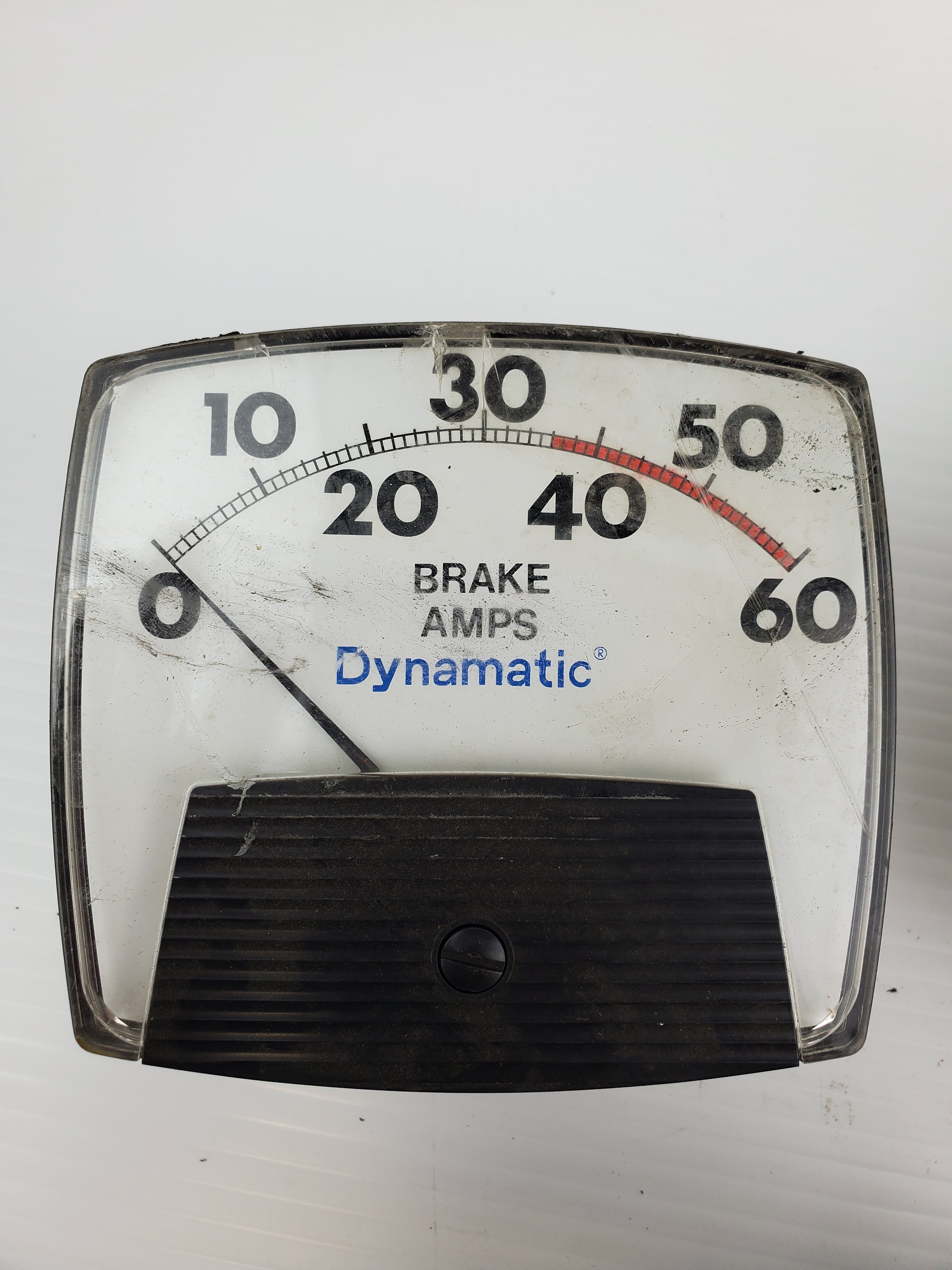 Eaton Dynamatic Panel Meter Gauge, Break Amps, Clutch Amp, & SPM (Lot of 3)