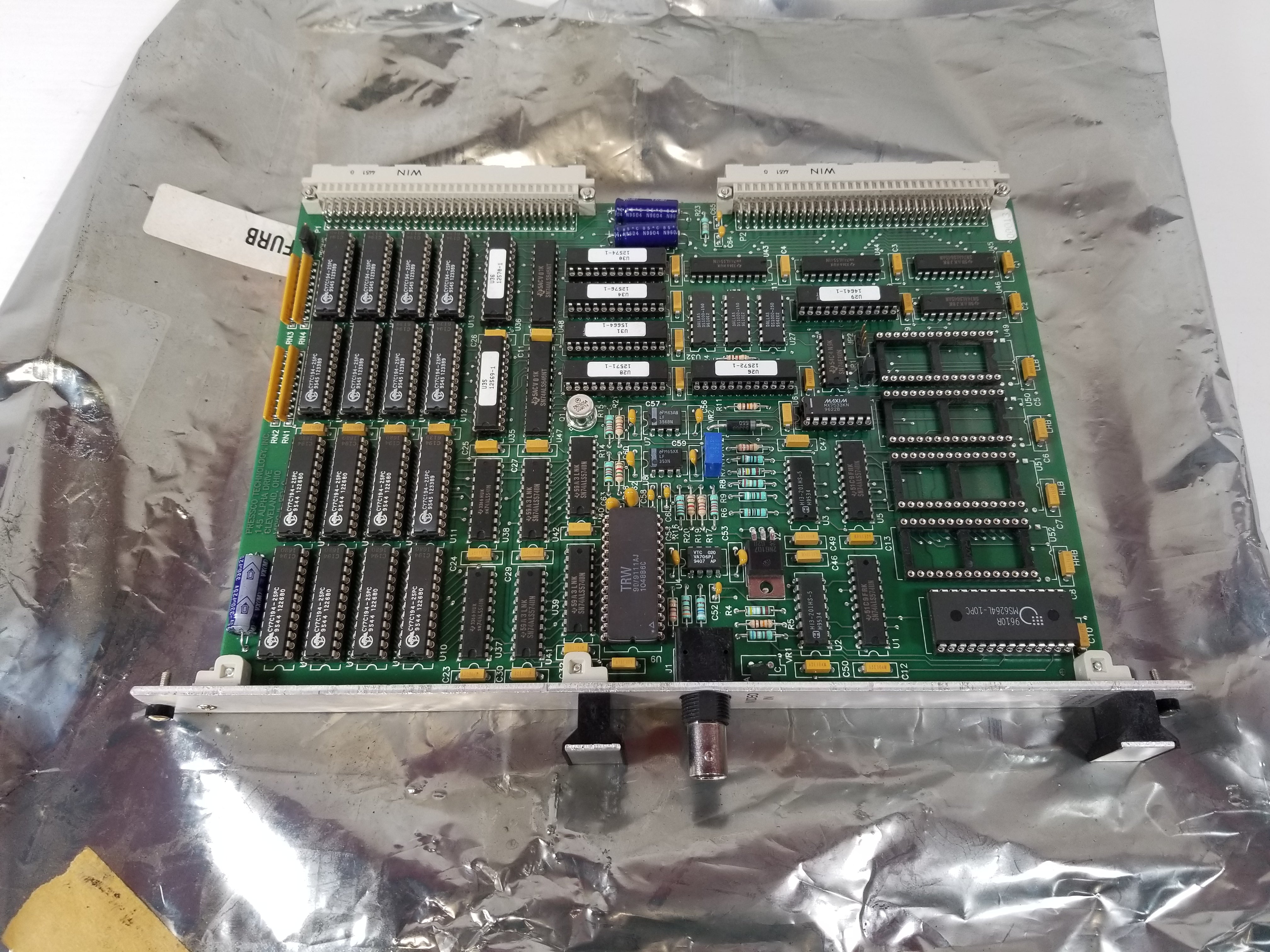 Pressco ALT-ML-4-94VO PLC Control Board