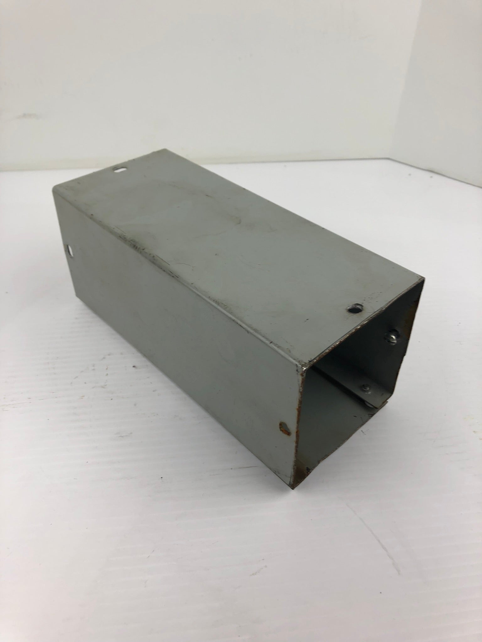 Hoffman F44T112GVP 4" x 4" x 12" Lay In Flat Cover