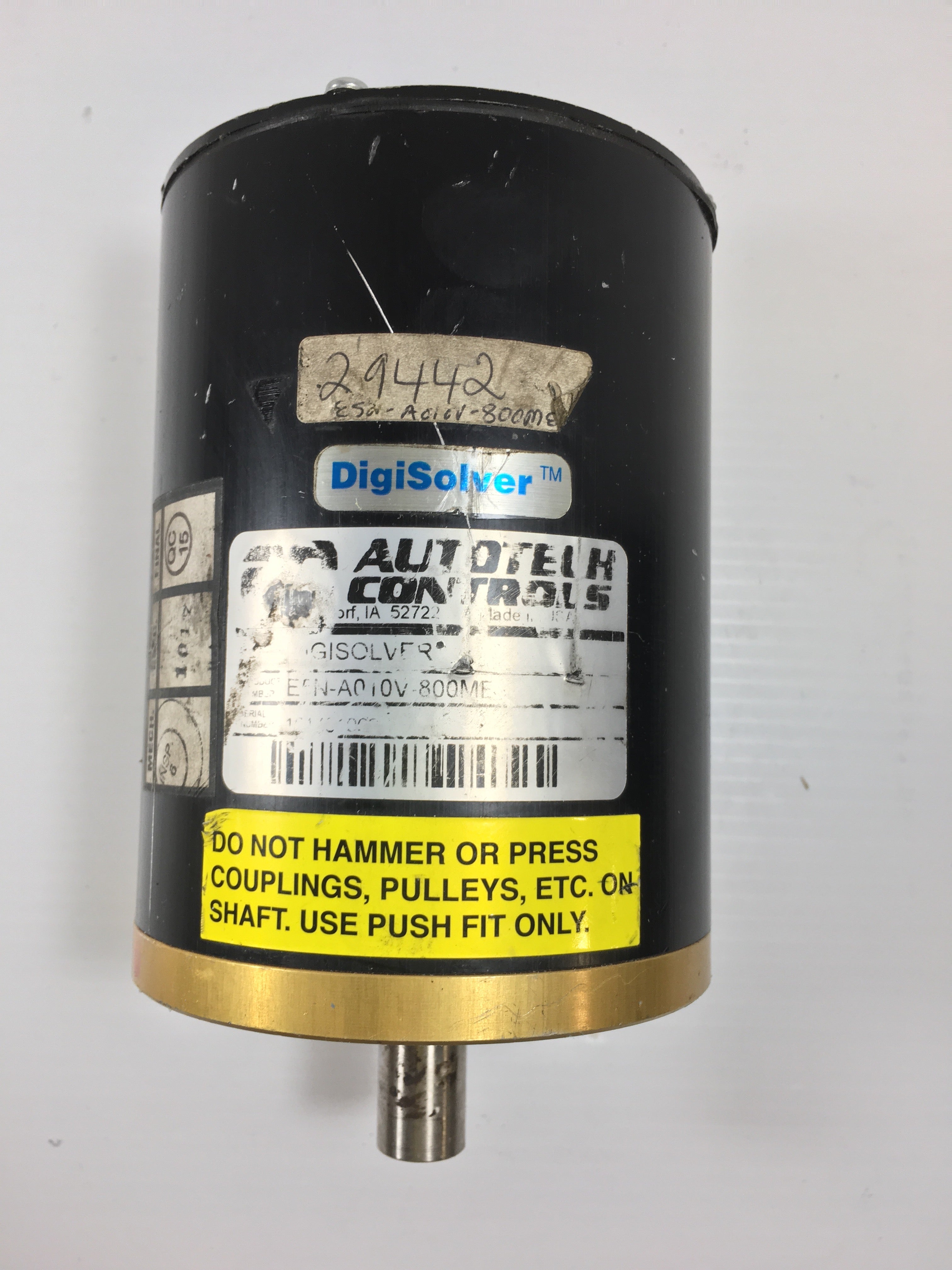 Autotech Controls Digisolver Encoder E5N-A010V-800ME