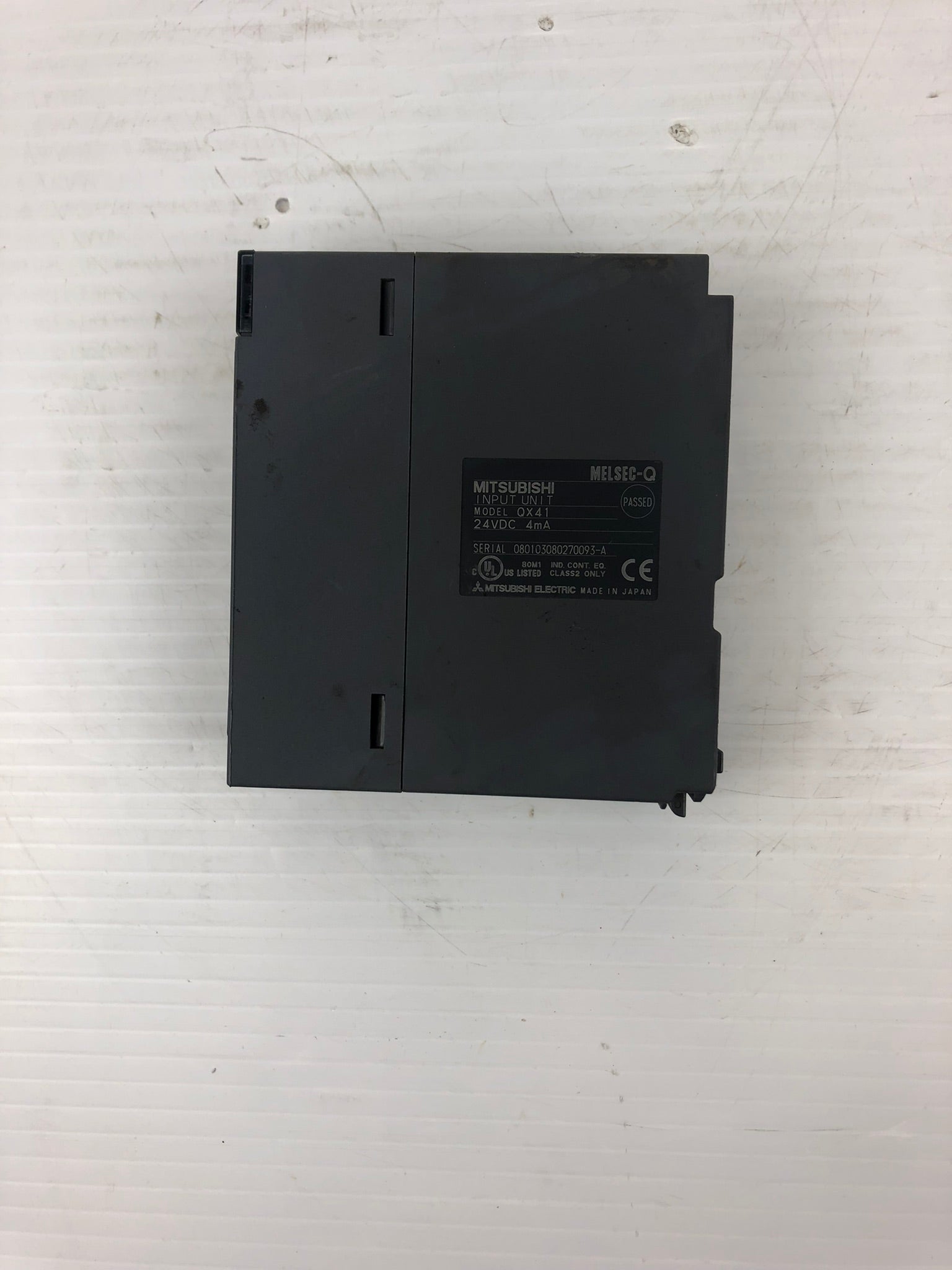 Mitsubishi Melsec-Q QX41 Input Unit 24 VDC
