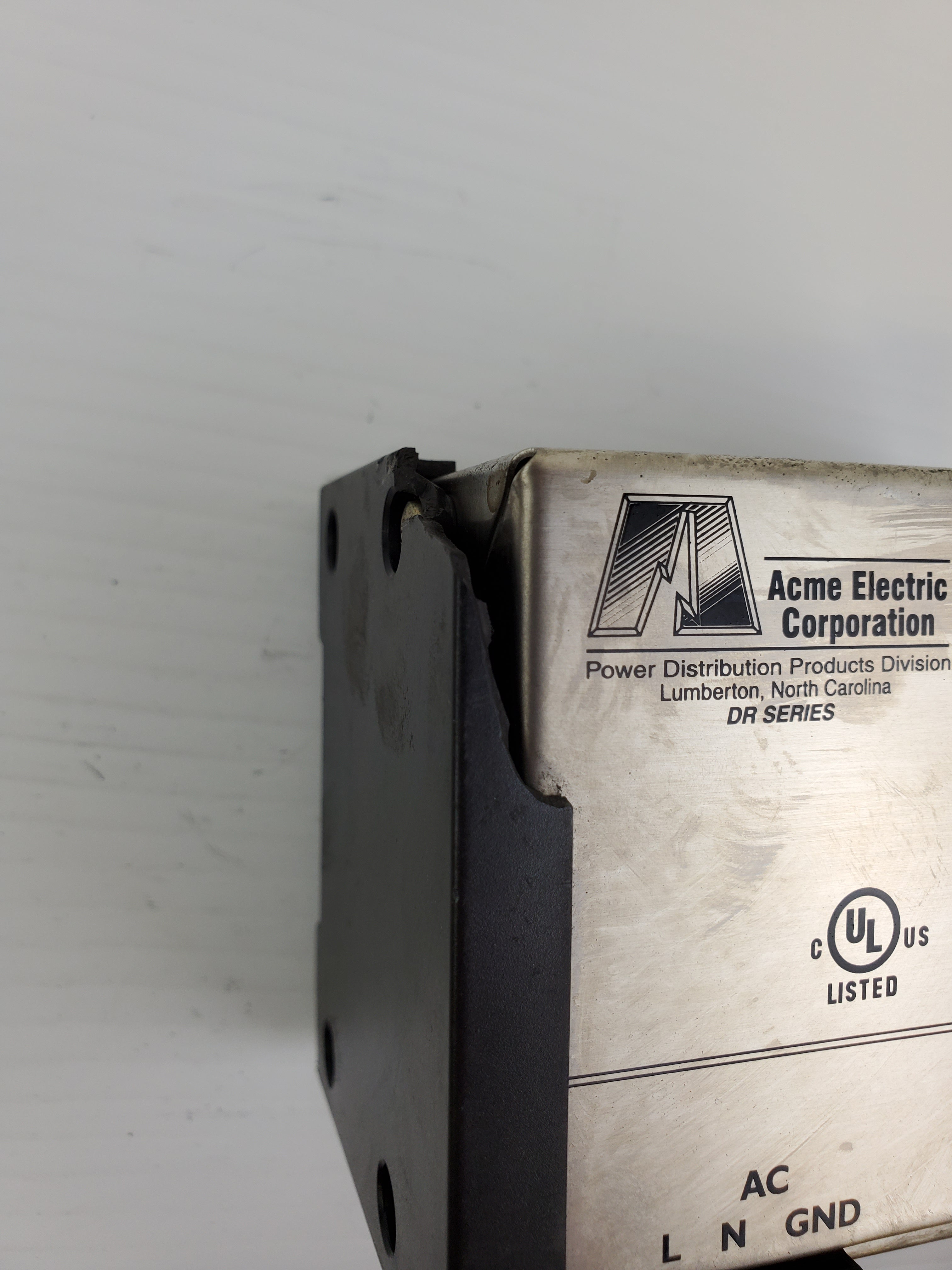 Acme Electric Corporation DR120241 Power Supply DR 120241