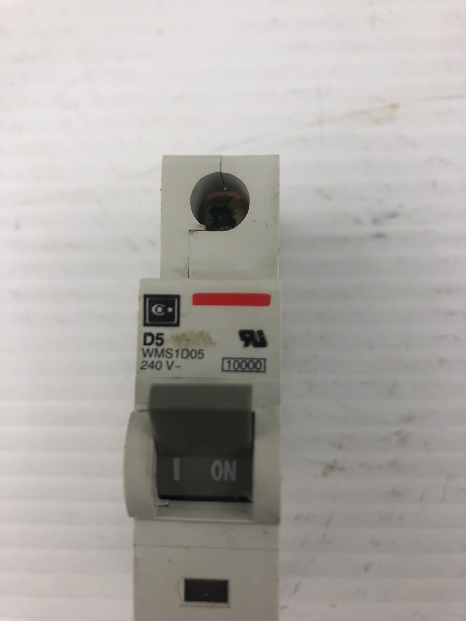 Cutler-Hammer WMS1D05 Circuit Breaker 1 Pole 240V