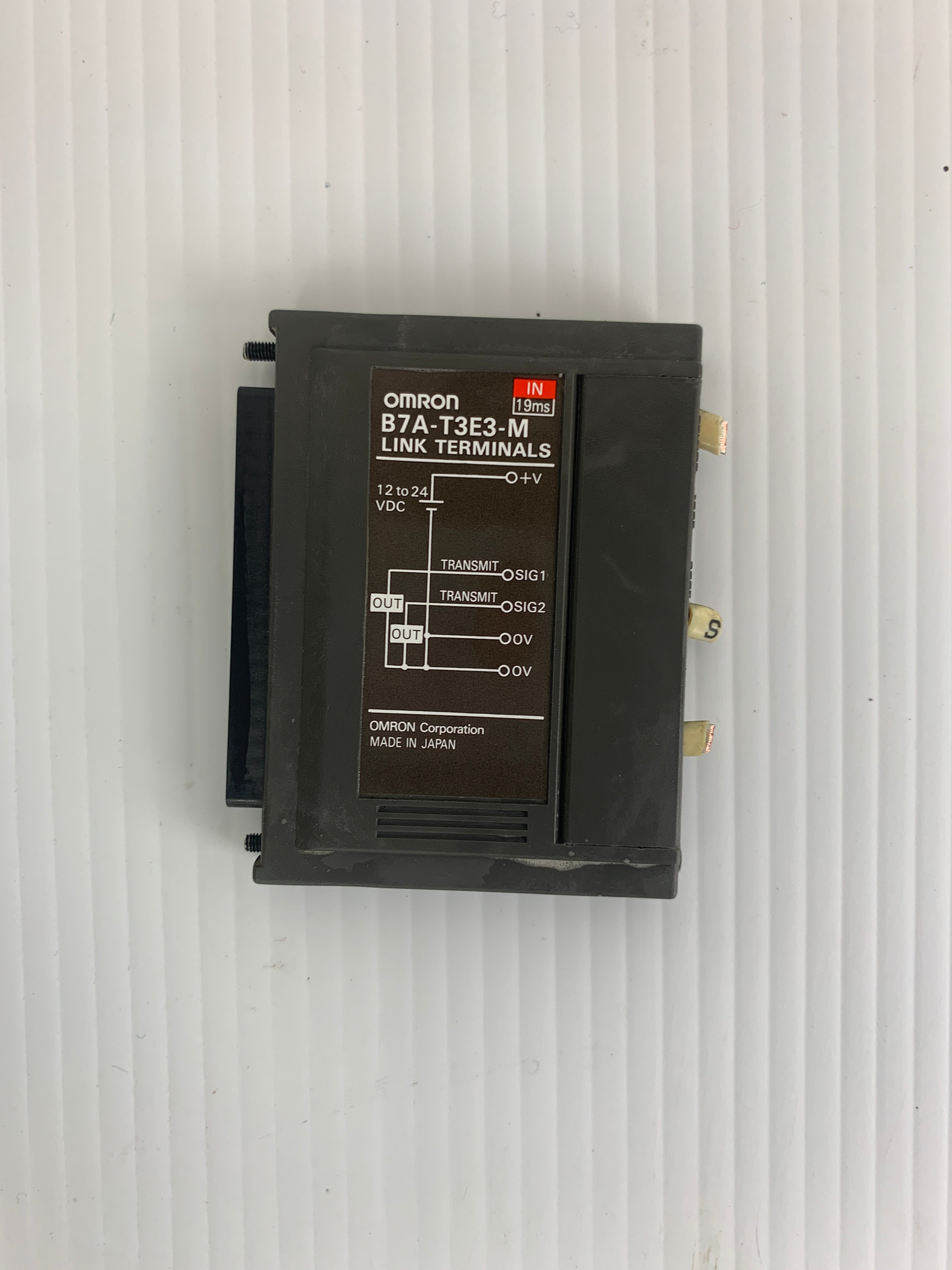 Omron B7A-T3E3-M Link Terminal